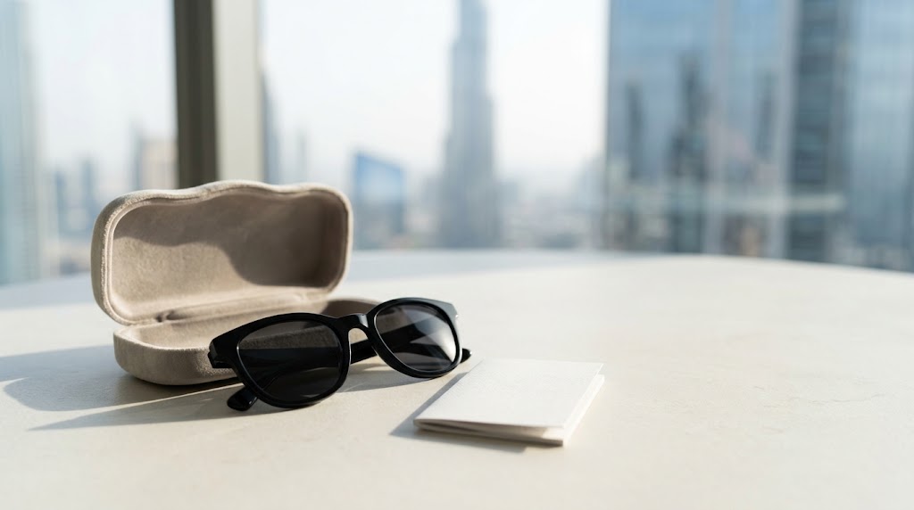 How to Spot Authentic Designer Sunglasses in Dubai