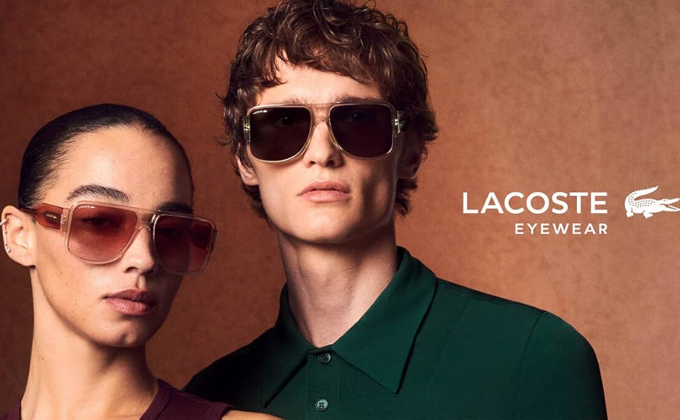 Top Trending Lacoste Sunglasses in Dubai – Quality & Affordability Combined