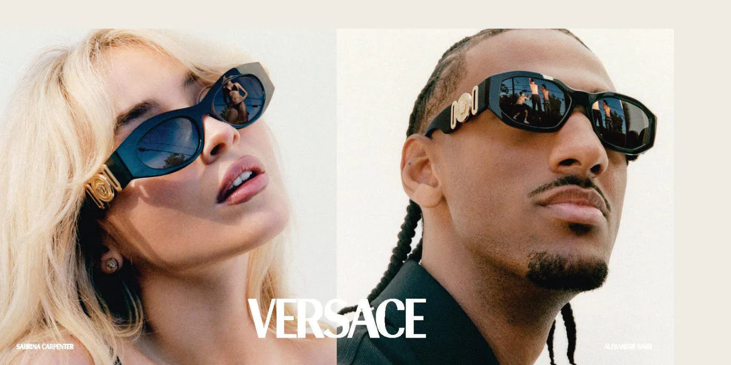 Versace Medusa Sunglasses – The Iconic Statement of Luxury and Color