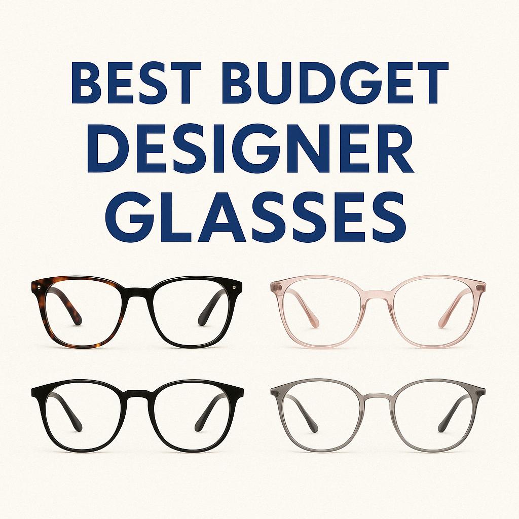 Best Budget Designer Glasses in Dubai – Affordable Luxury 2025