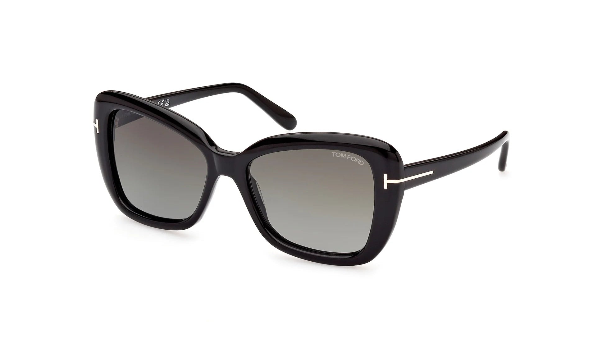 TOM FORD SUNGLASSES MAEVE - FT1008 01B 55