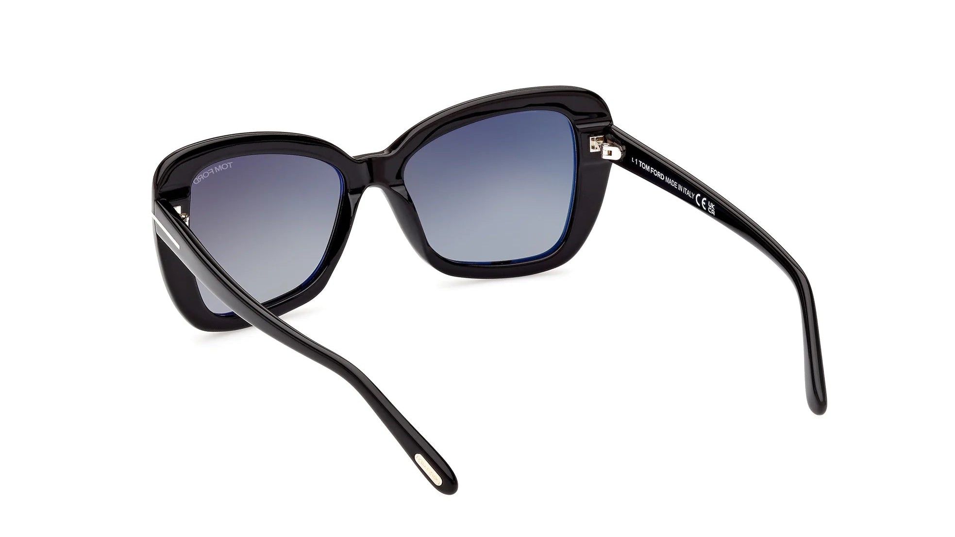 TOM FORD SUNGLASSES MAEVE - FT1008 01B 55