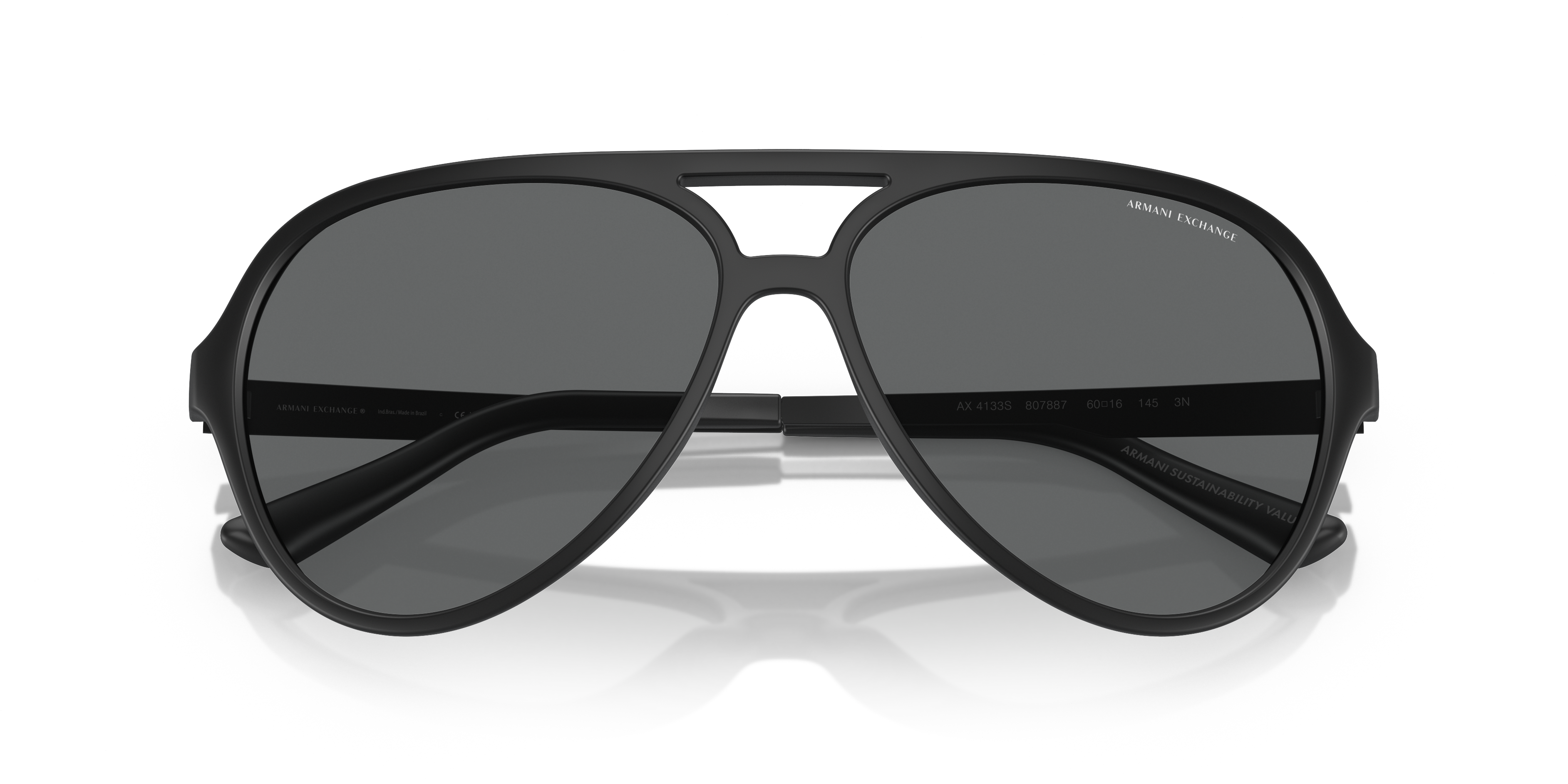 ARMANI EXCHANGE SUNGLASSES - AX4133S 807887 60