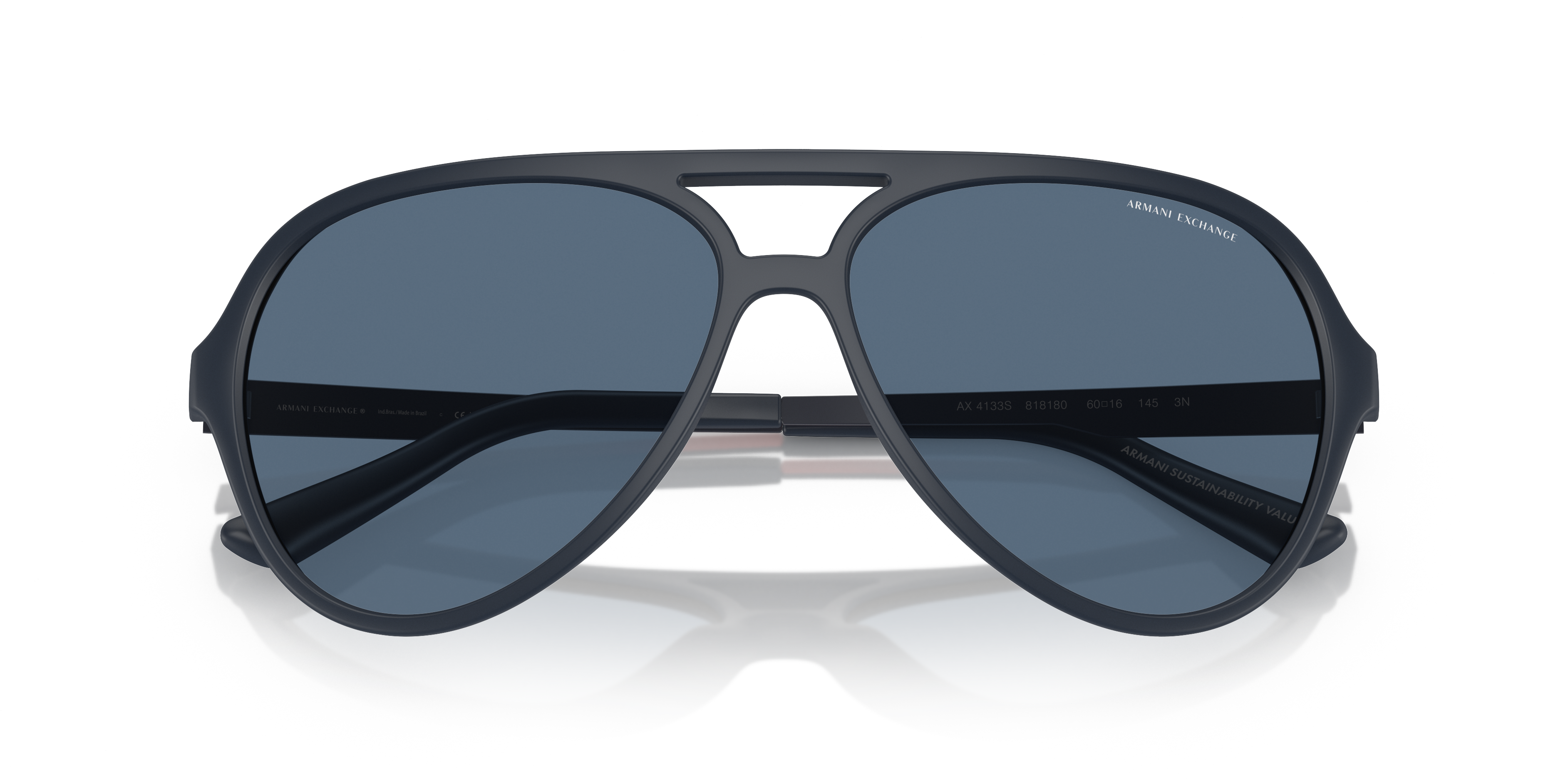 ARMANI EXCHANGE SUNGLASSES - AX4133S 818180 60