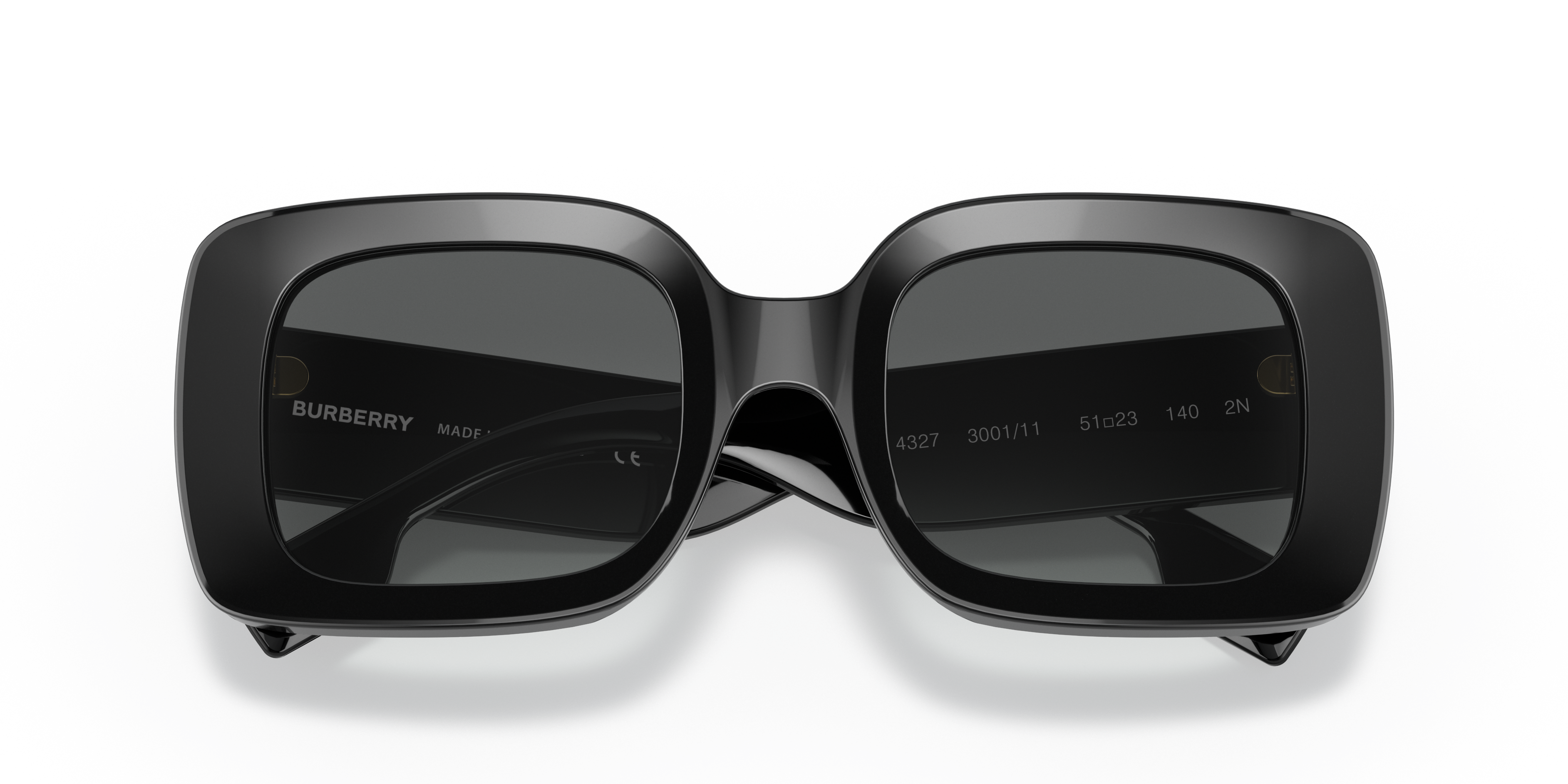 BURBERRY SUNGLASSES DELILAH - BE4327 300111 51