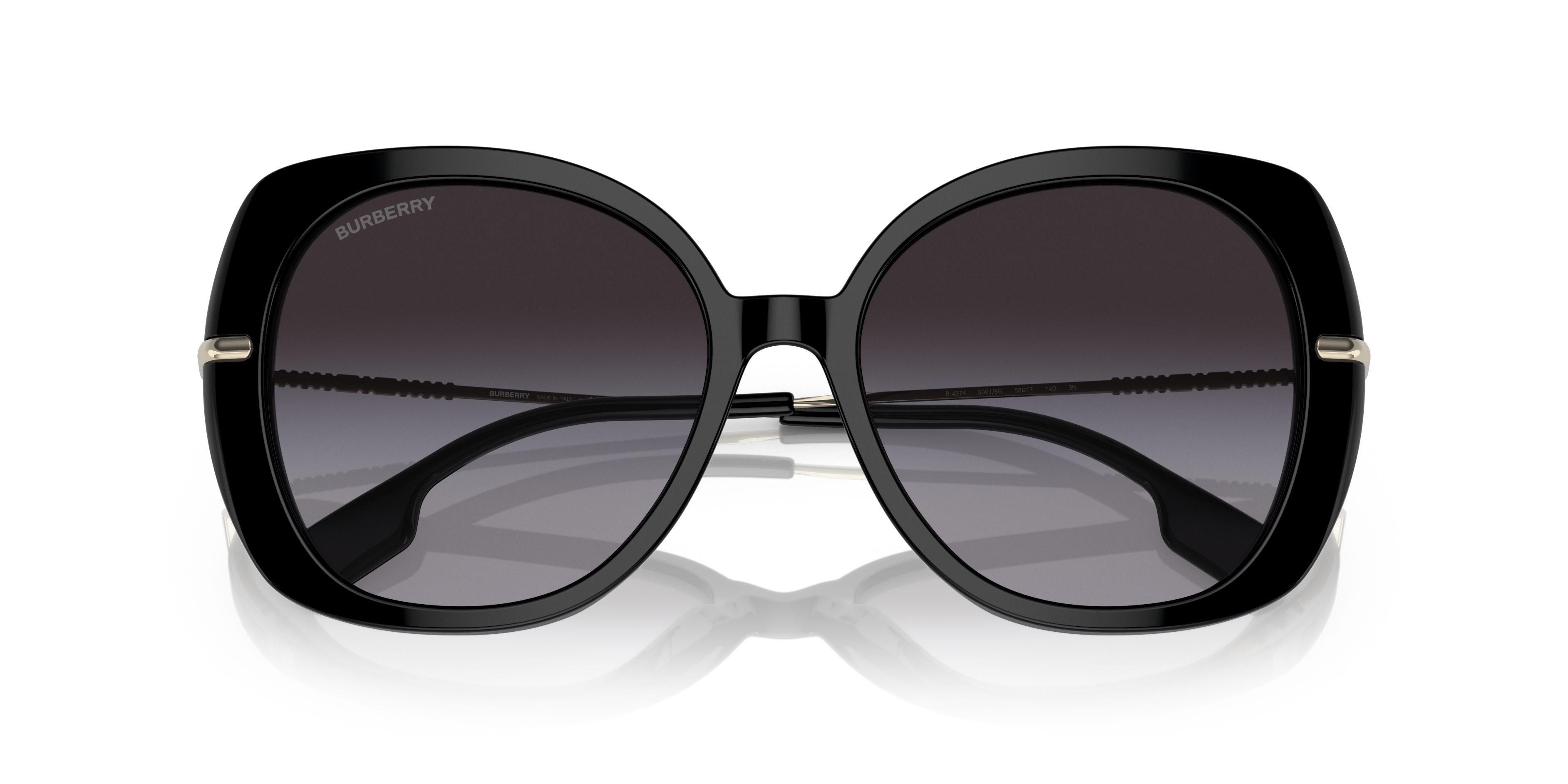 نظارات شمسية بربري أوجيني - BE4374 30018G 55