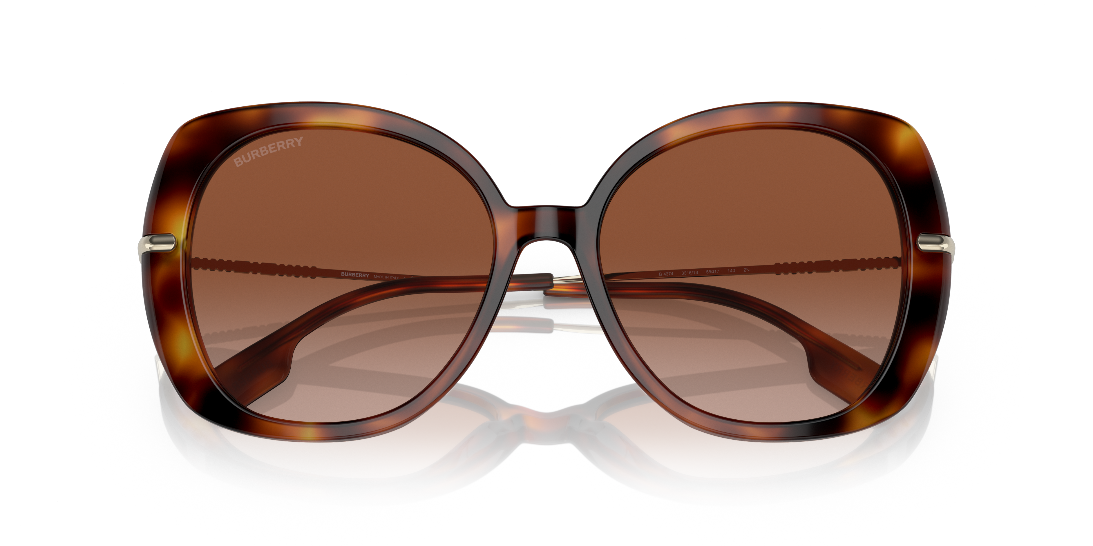 نظارات شمسية بربري أوجيني - BE4374 331613 55