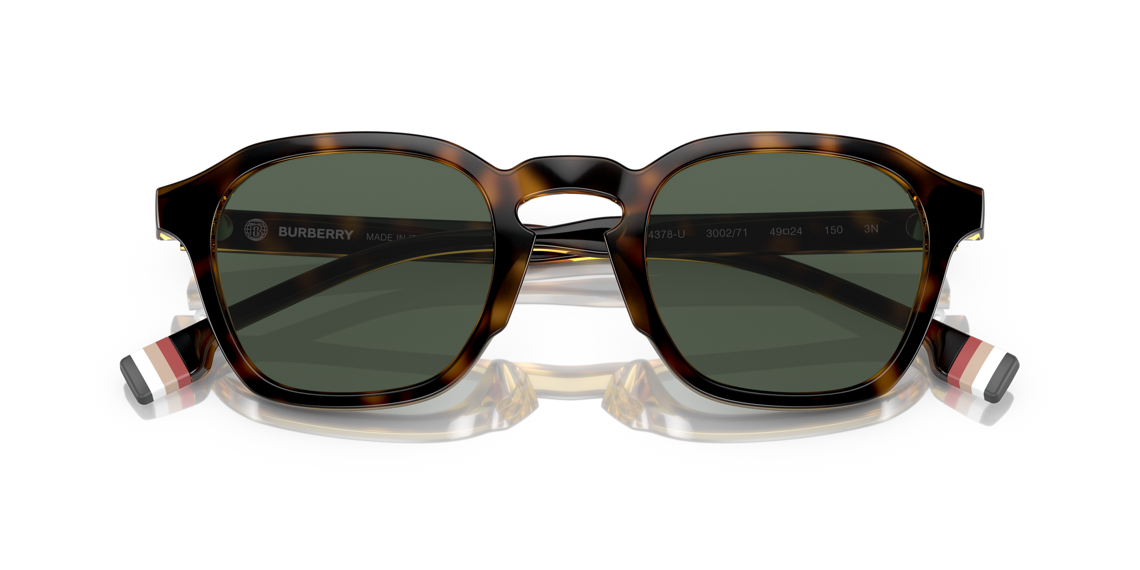 نظارات شمسية بربري بيرسي - BE4378U 300271 49