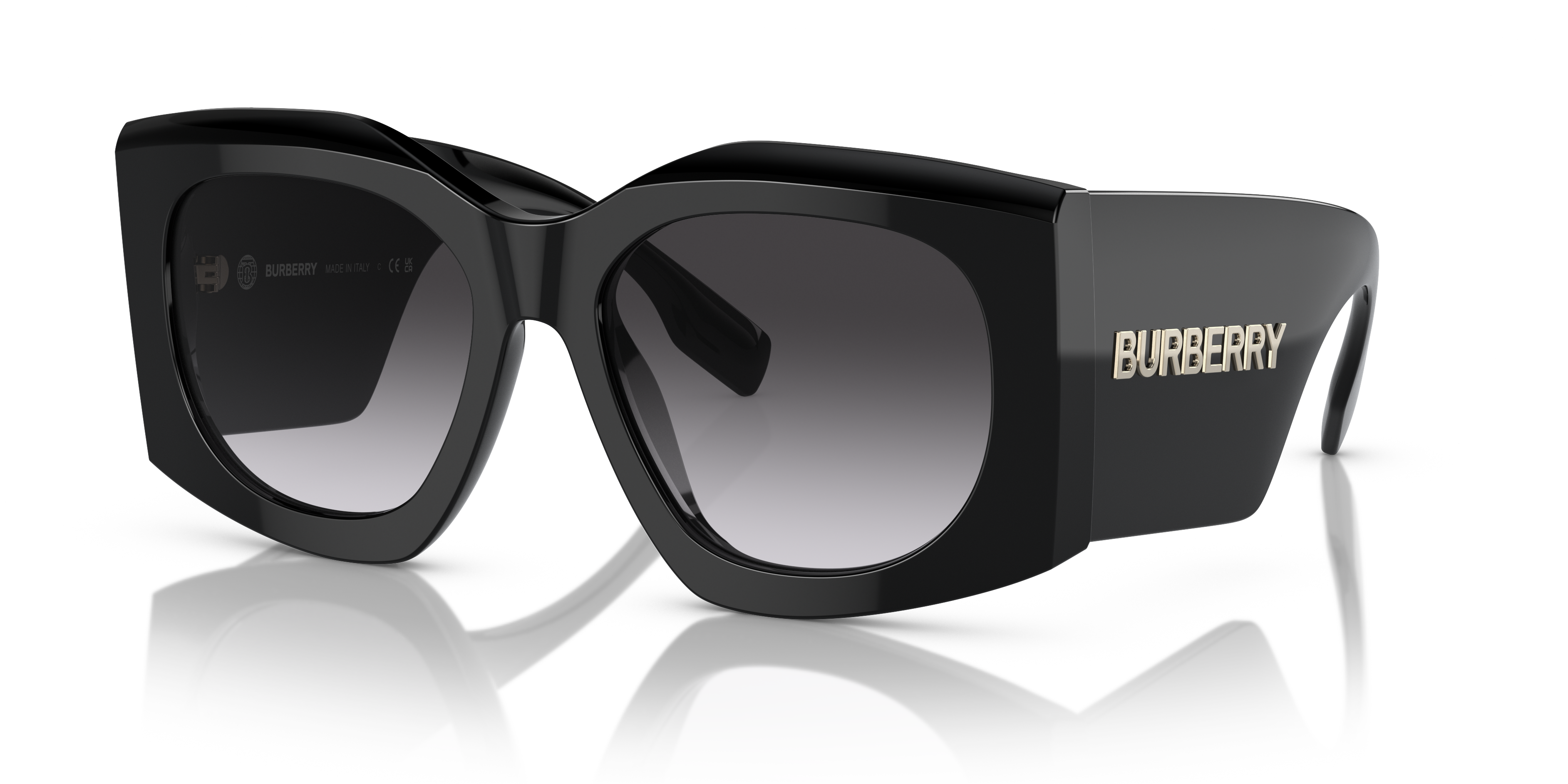 نظارات شمسية بربري مادلين - BE4388U 30018G 55