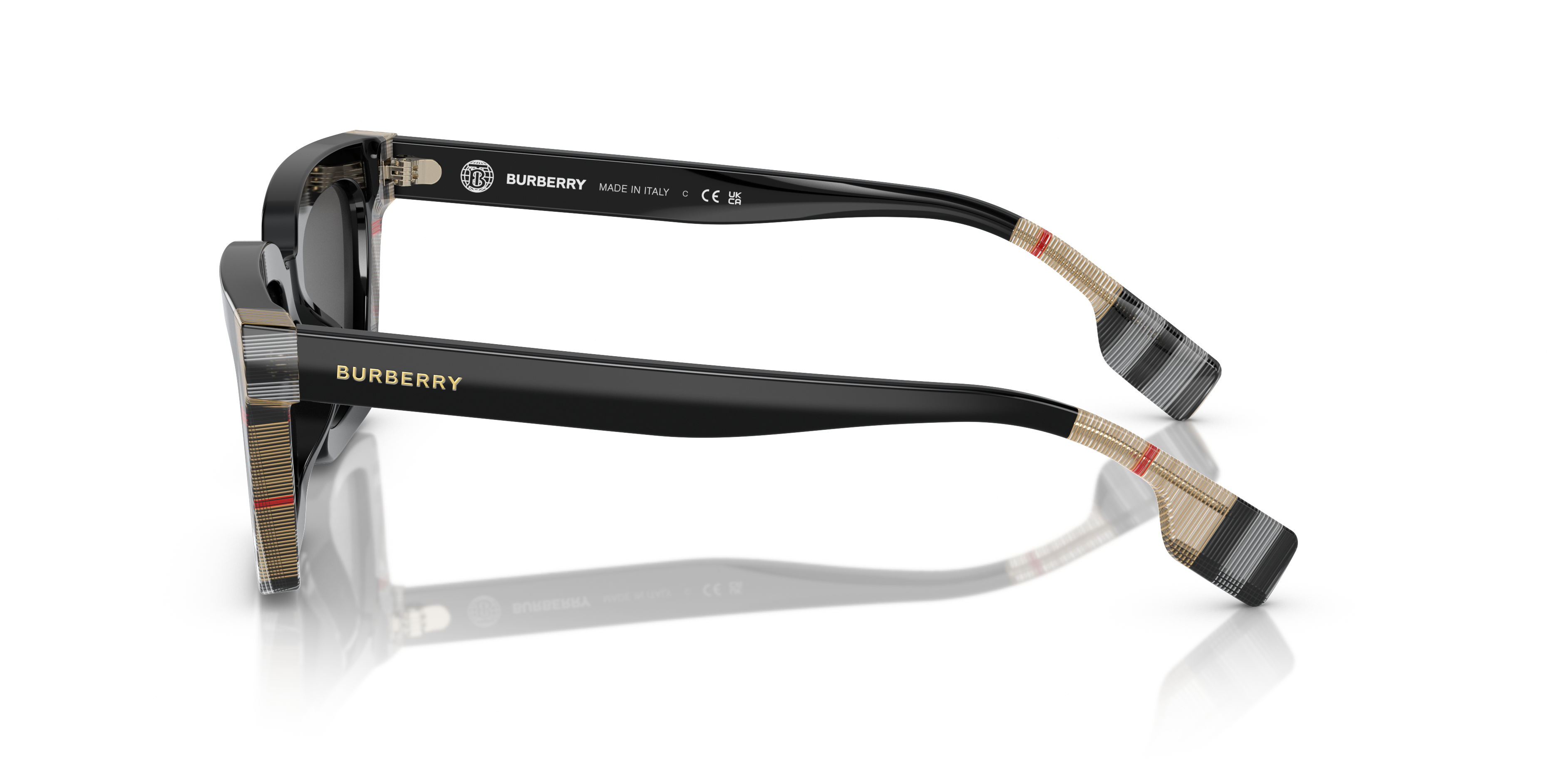 نظارات شمسية بربري بريار - BE4392U 405587 52