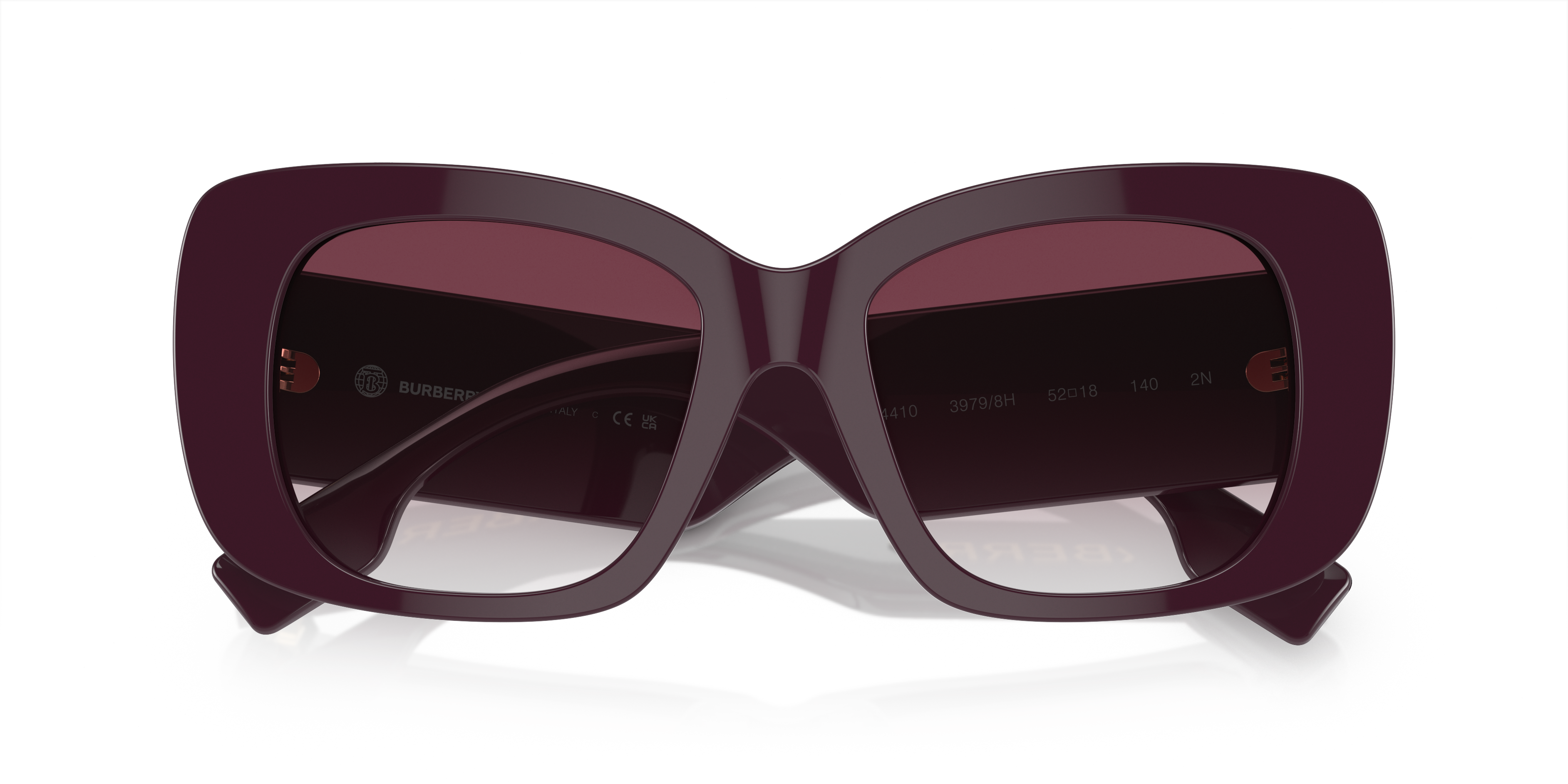 نظارات شمسية من بربري - BE4410 39798H 52