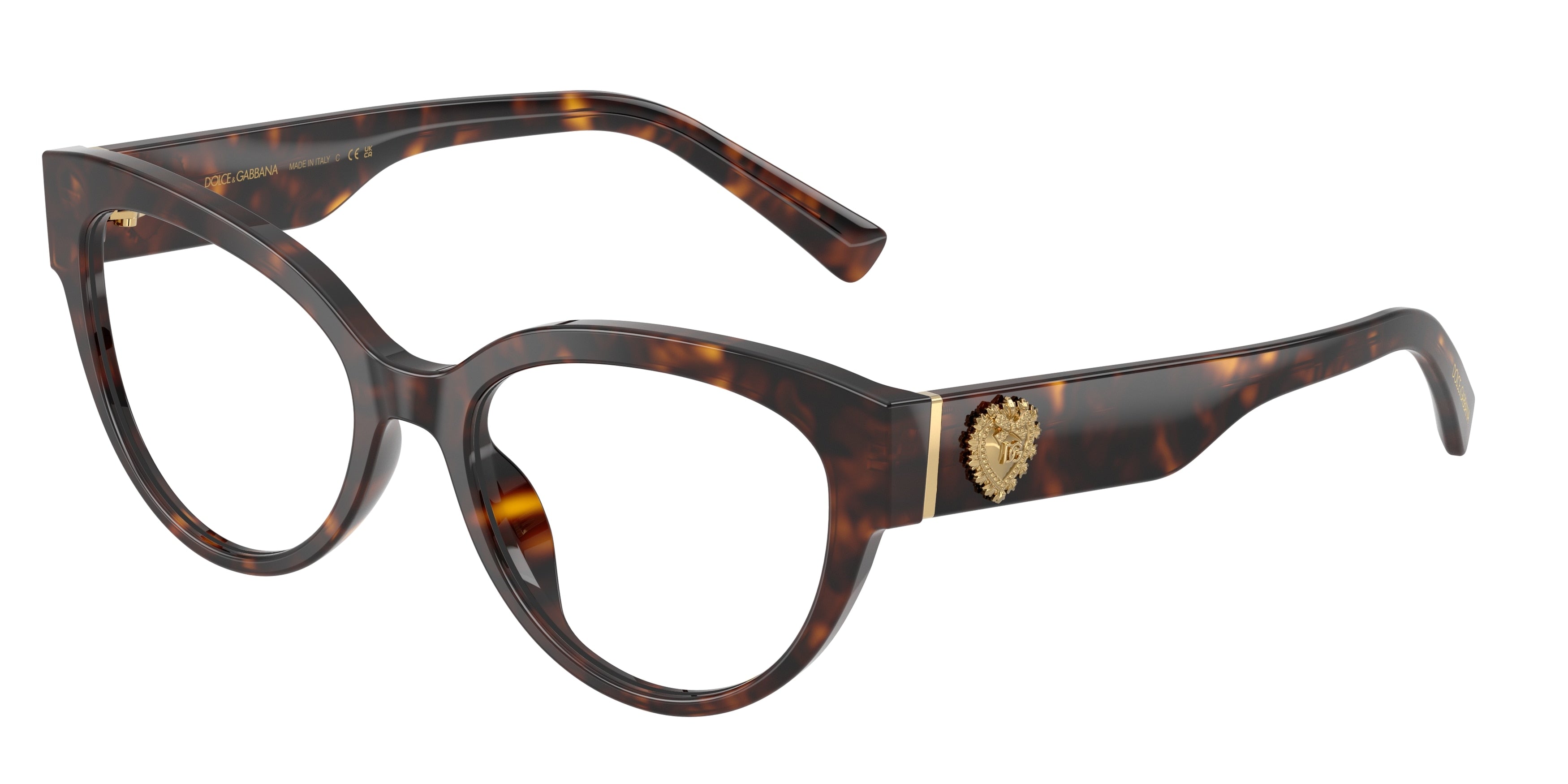 DOLCE & GABBANA EYEGLASSES - DG3440 502 52