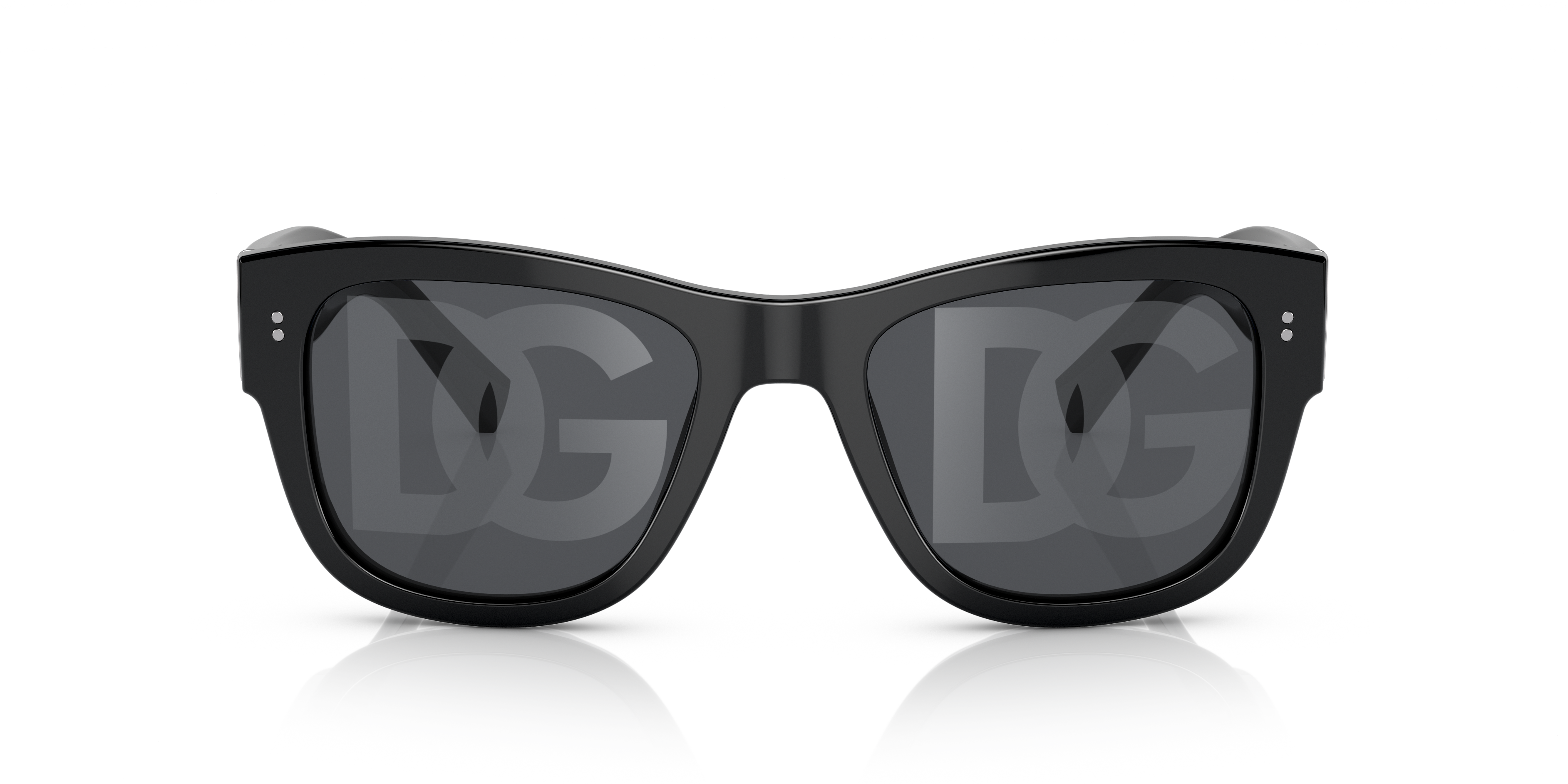 نظارات شمسية من دولتشي اند غابانا - DG4338 501/M 52