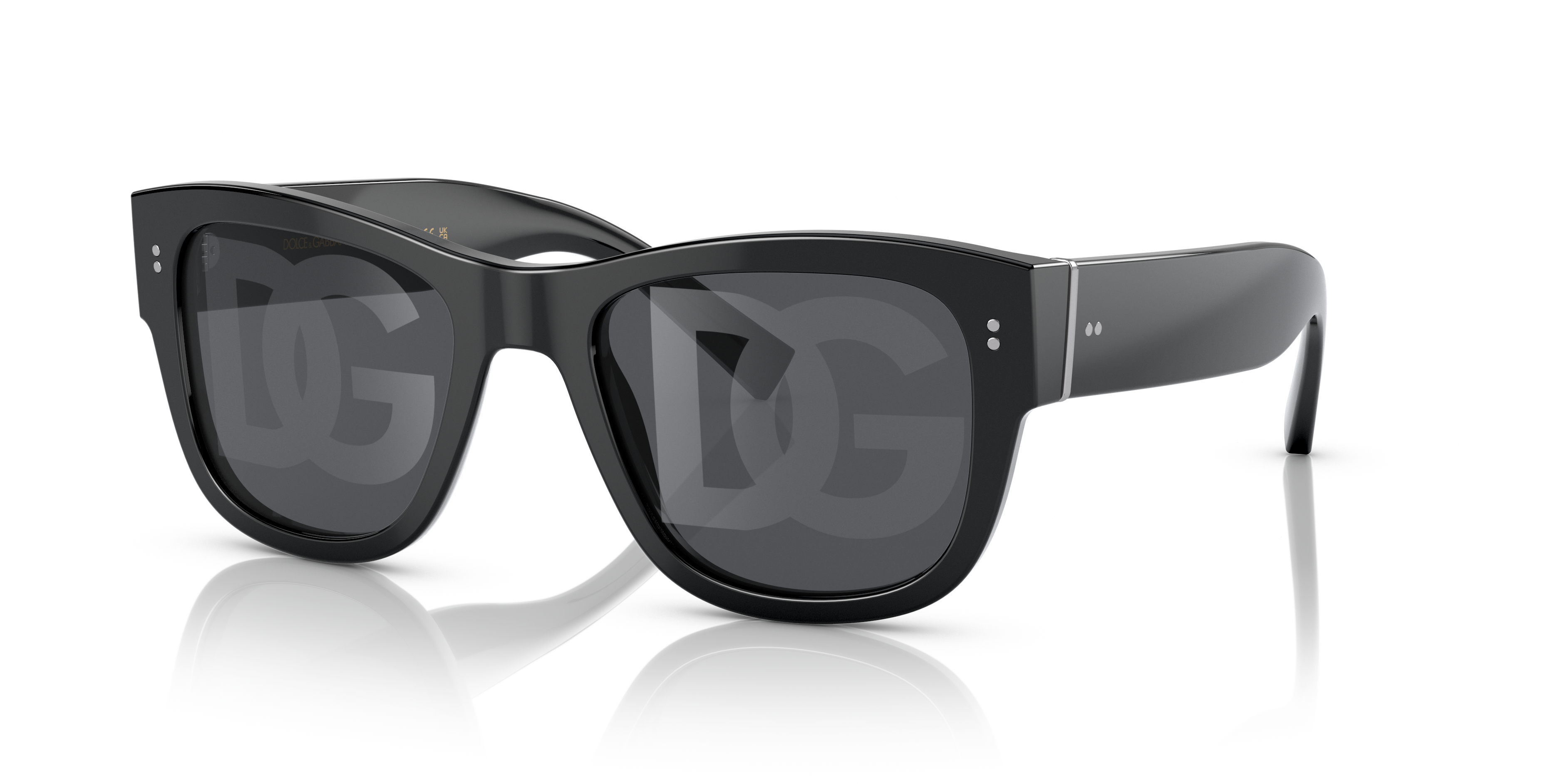 نظارات شمسية من دولتشي اند غابانا - DG4338 501/M 52