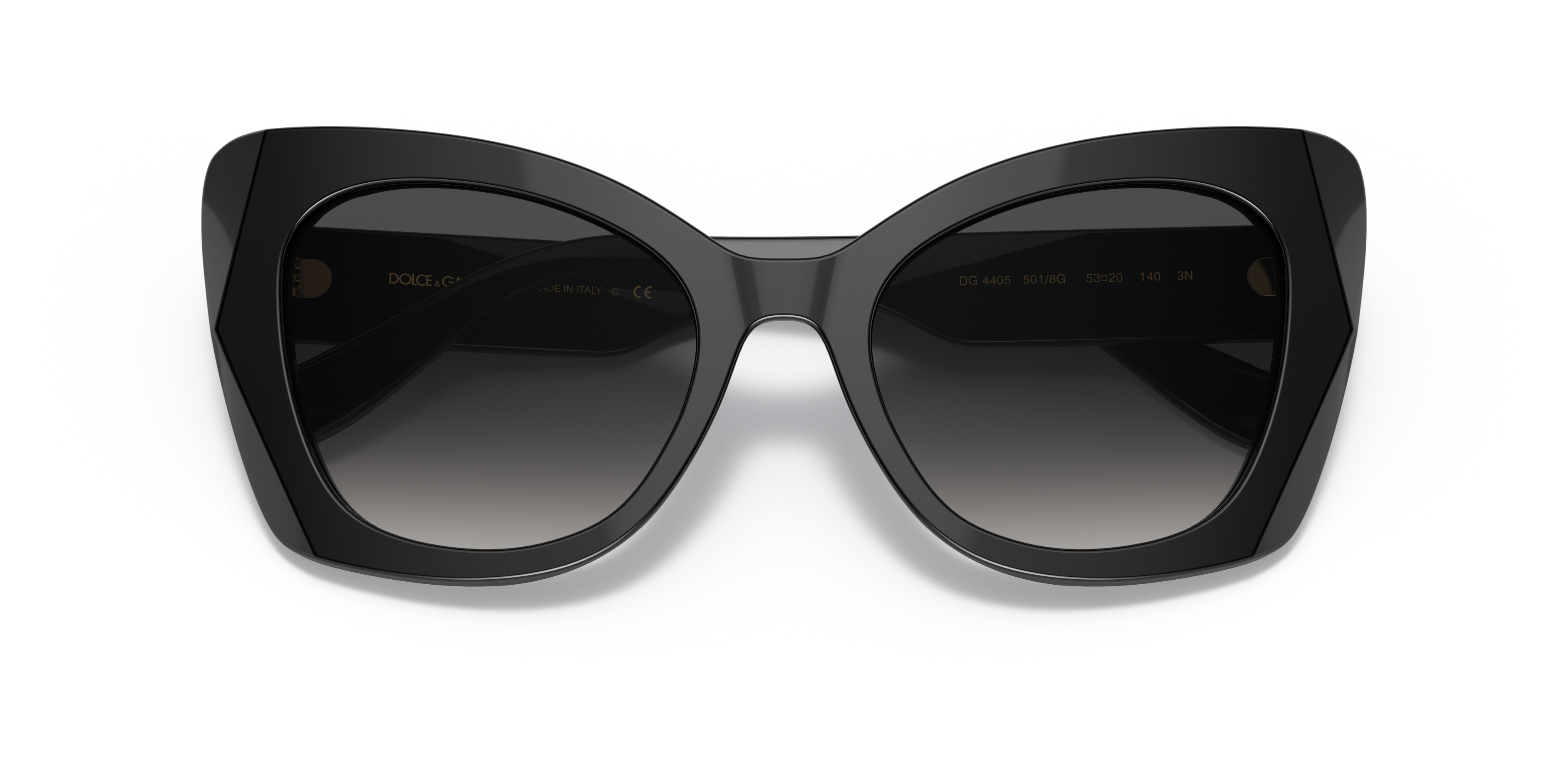 DOLCE & GABBANA SUNGLASSES - DG4405 501/8G 53