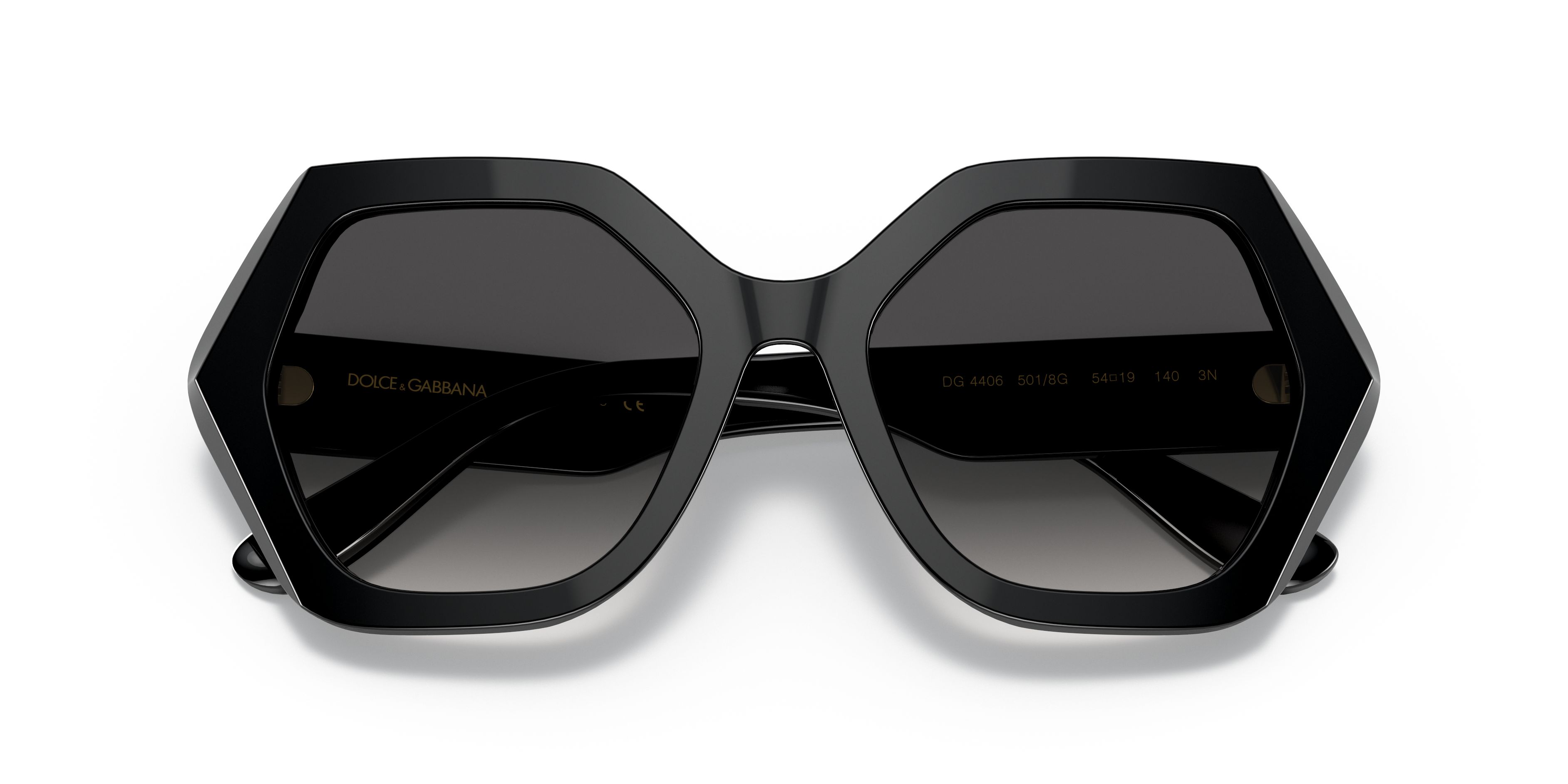 DOLCE & GABBANA SUNGLASSES - DG4406 501/8G 54