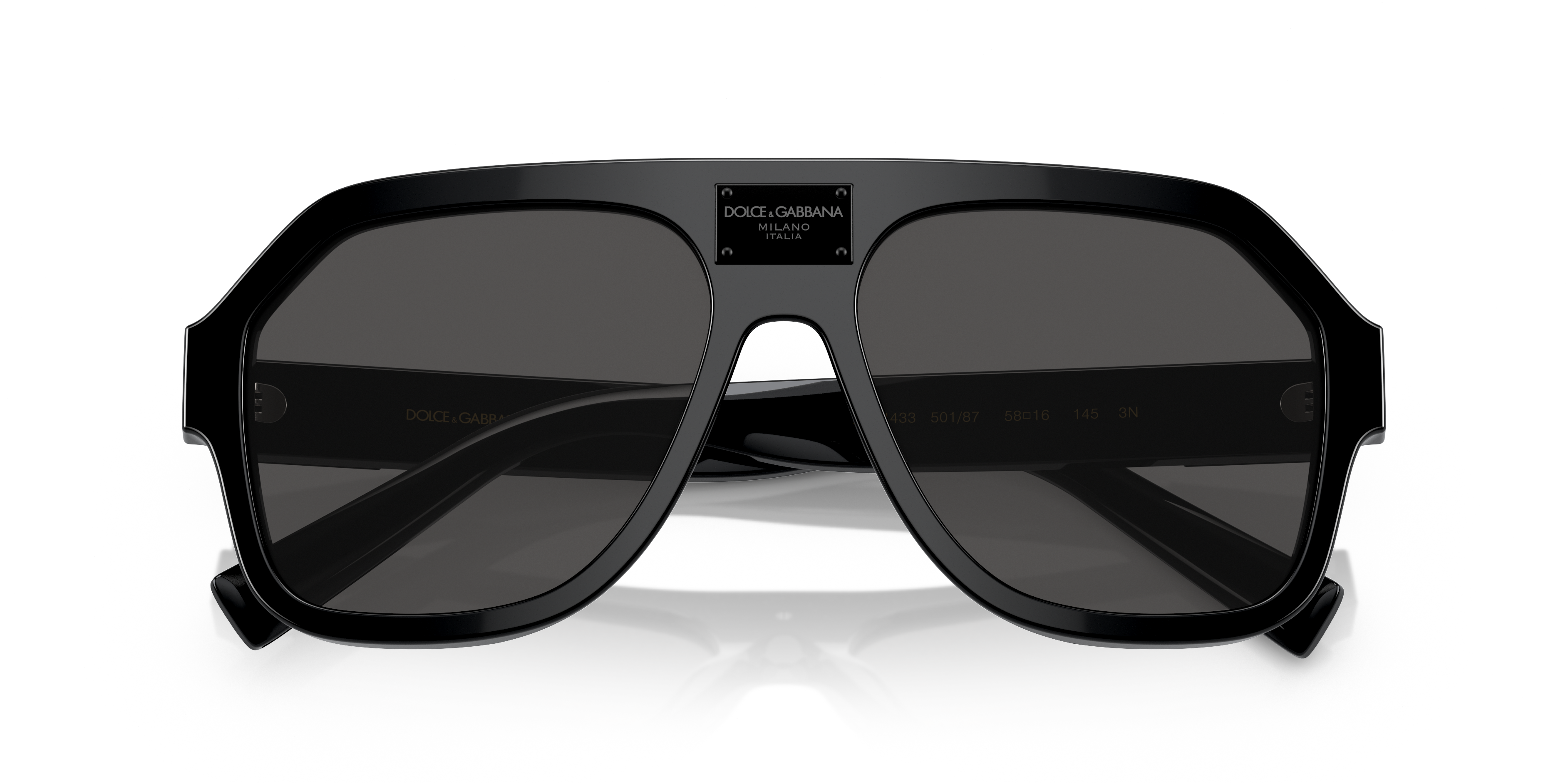 DOLCE & GABBANA SUNGLASSES - DG4433 501/87 58