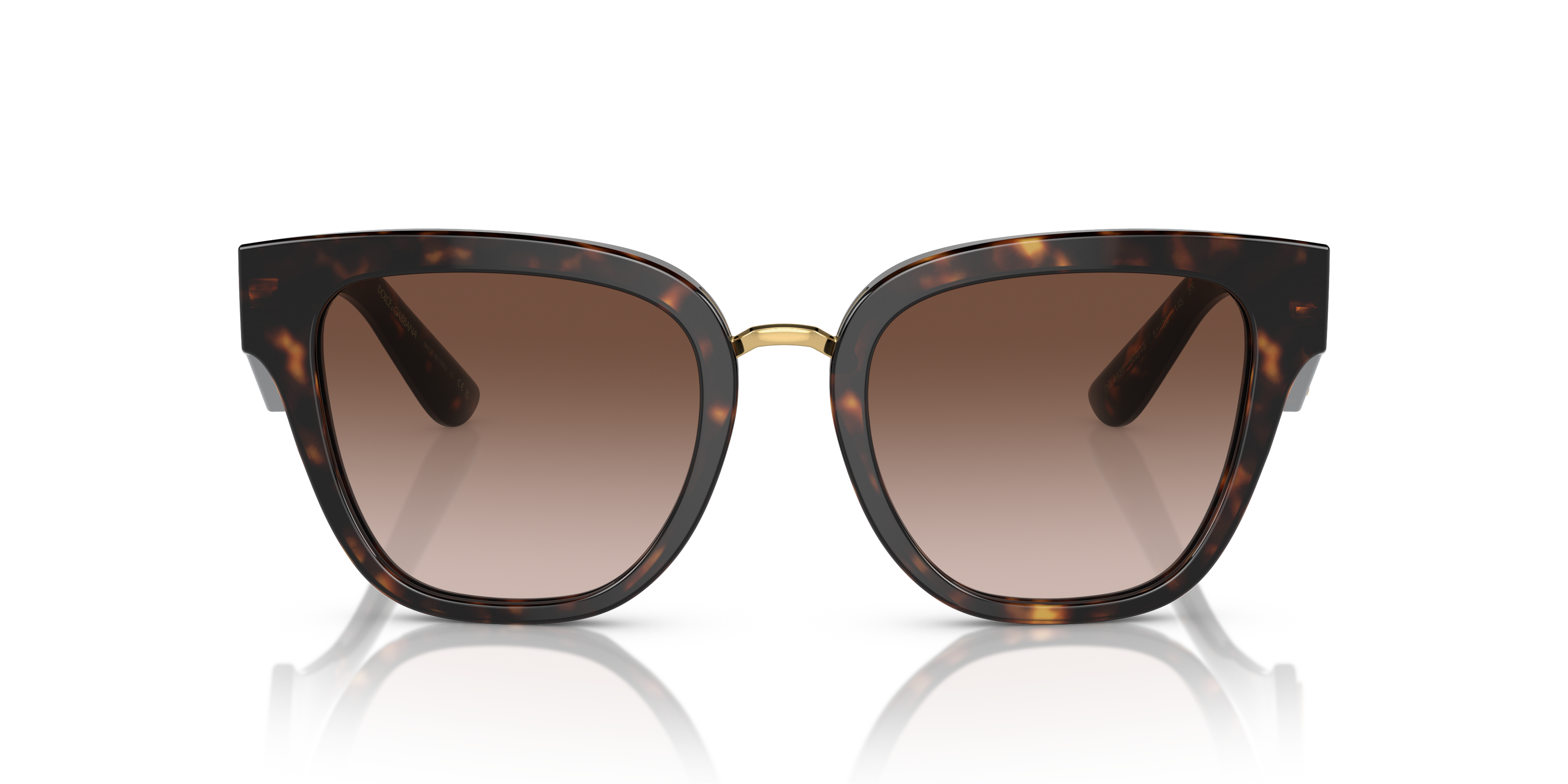 DOLCE & GABBANA SUNGLASSES - DG4437 502/13 51