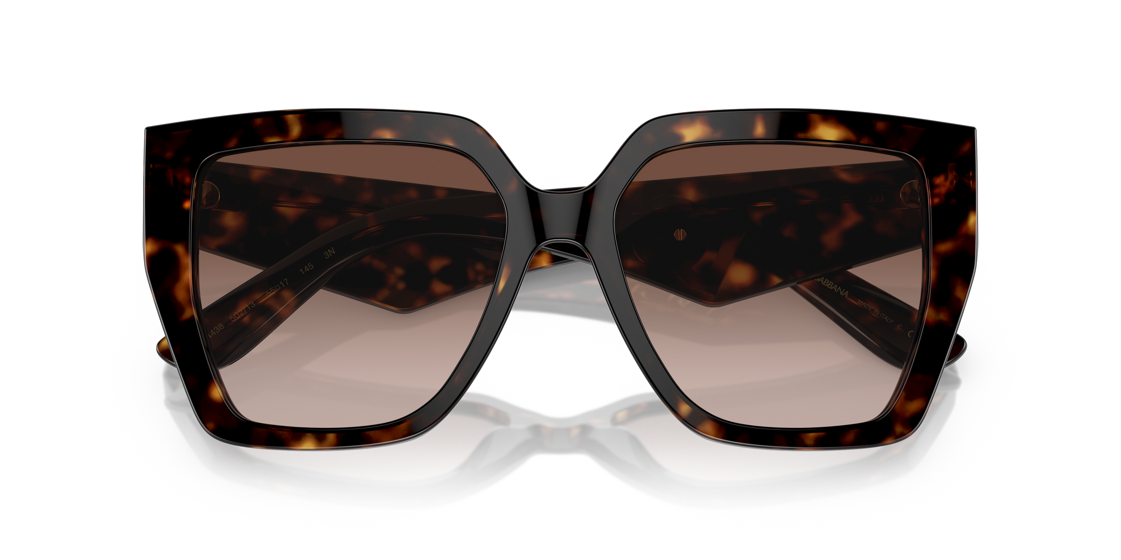 DOLCE & GABBANA SUNGLASSES - DG4438 502/13 55