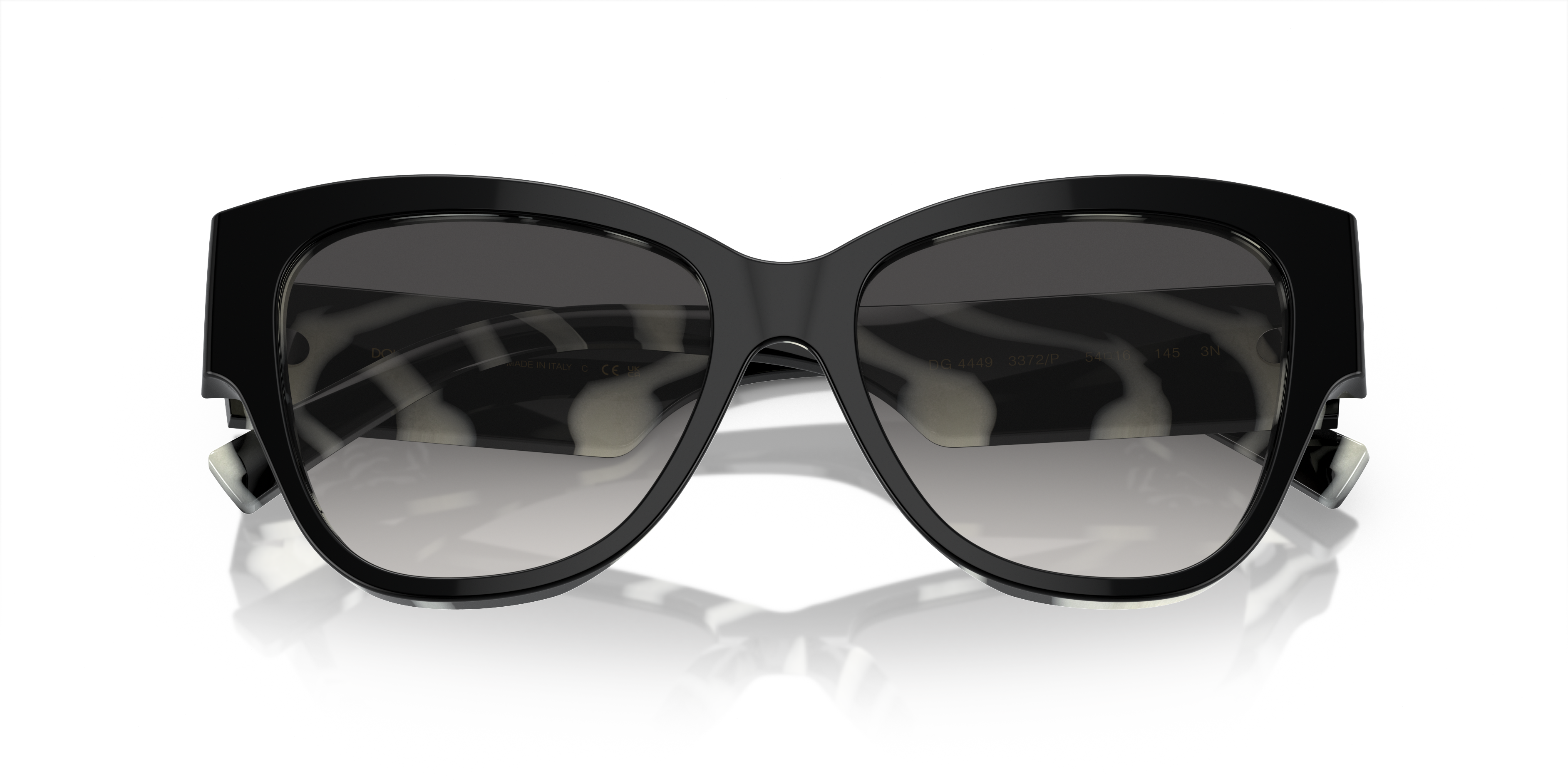 DOLCE & GABBANA SUNGLASSES - DG4449 3372/P 54