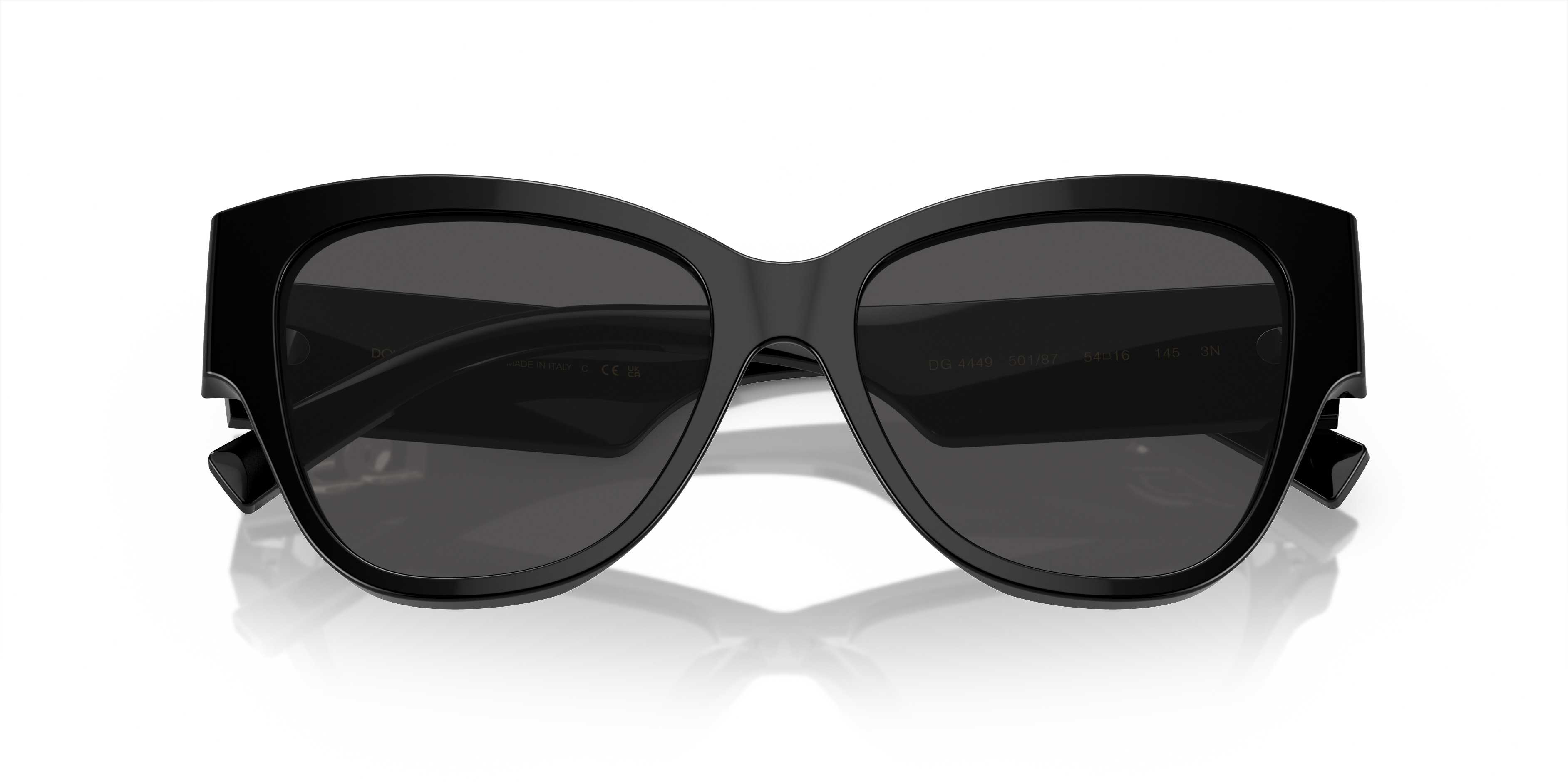 DOLCE & GABBANA SUNGLASSES - DG4449 501/87 54