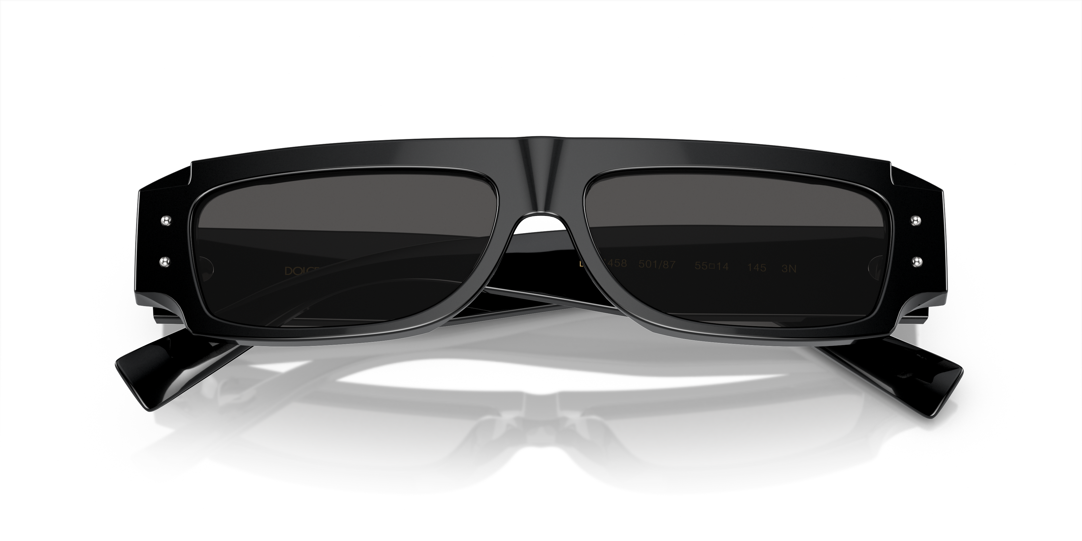 DOLCE & GABBANA SUNGLASSES - DG4458 501/87 55