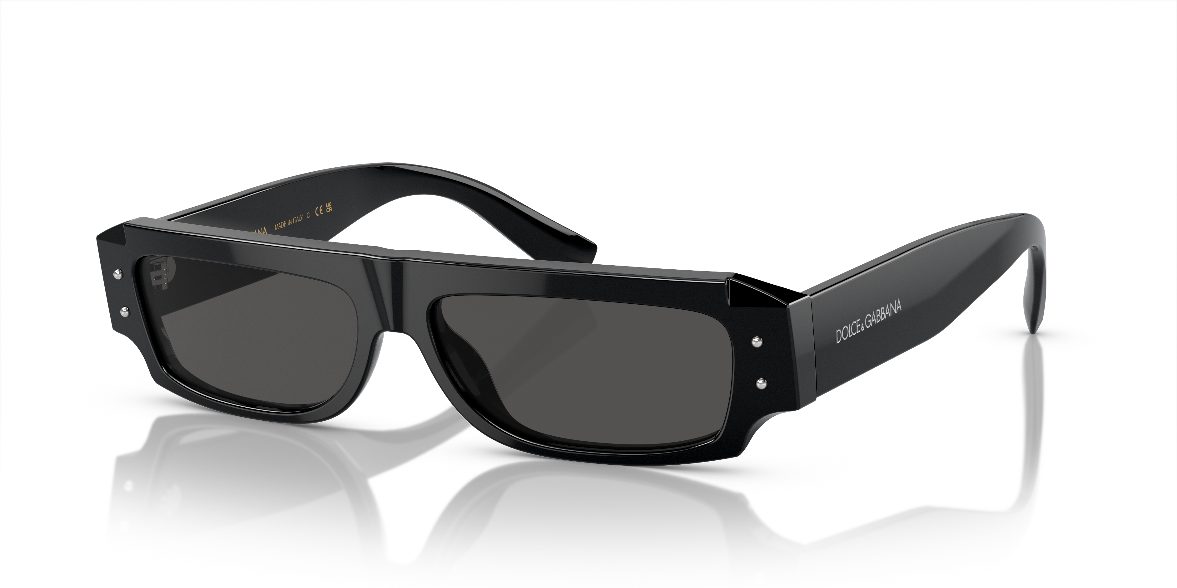 DOLCE & GABBANA SUNGLASSES - DG4458 501/87 55