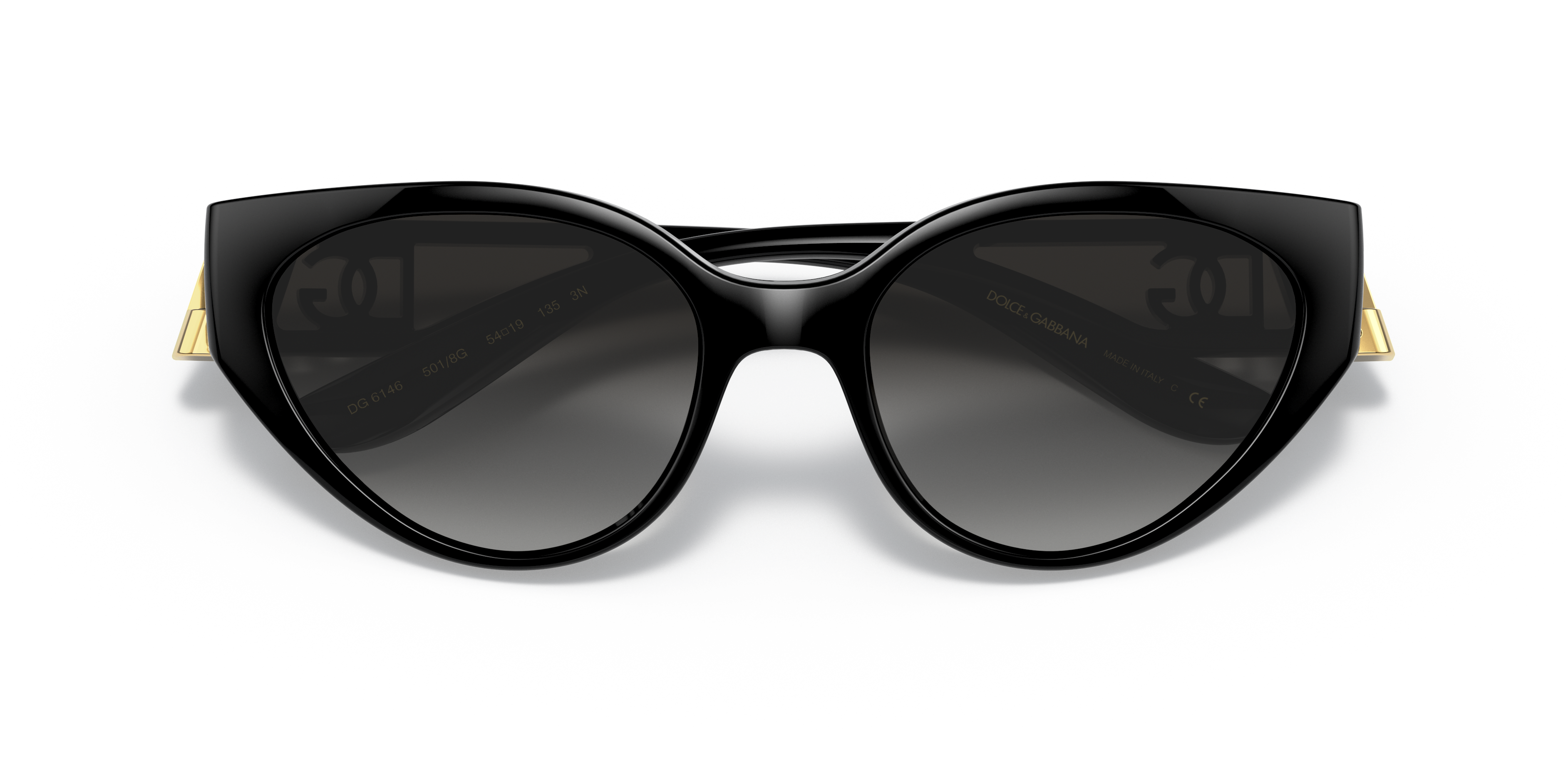 DOLCE & GABBANA SUNGLASSES - DG6146 501/8G 54