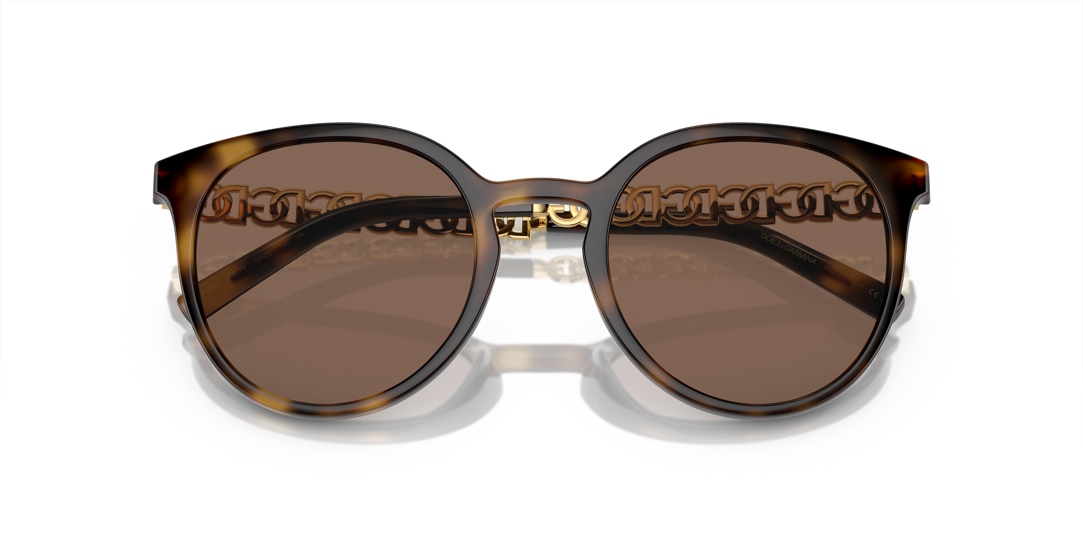 DOLCE & GABBANA SUNGLASSES - DG6189U 502/73 52