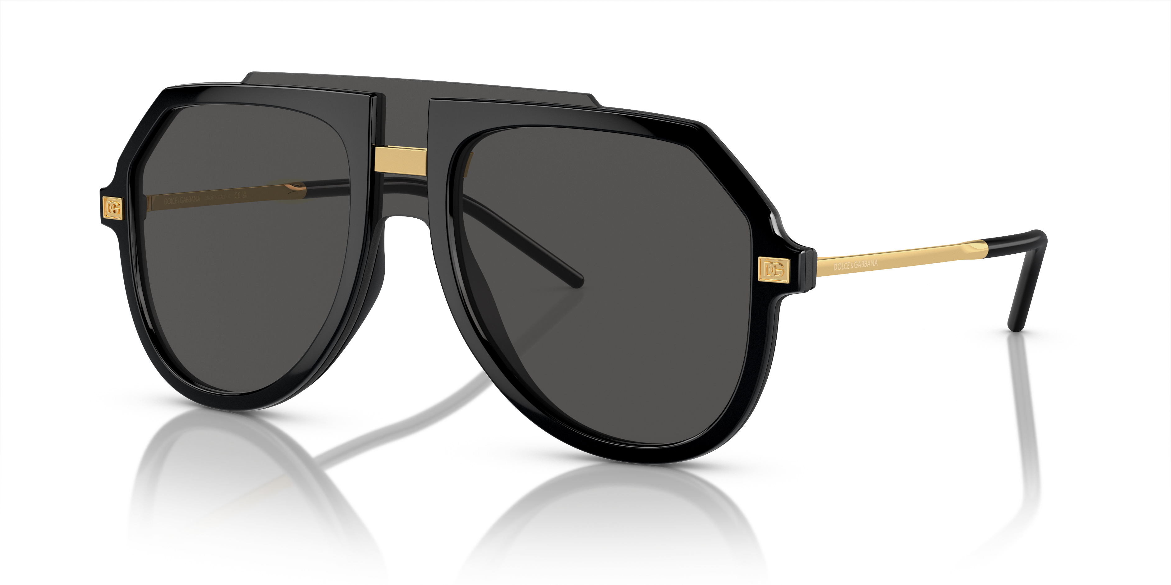 DOLCE & GABBANA SUNGLASSES - DG6195 501/87 45