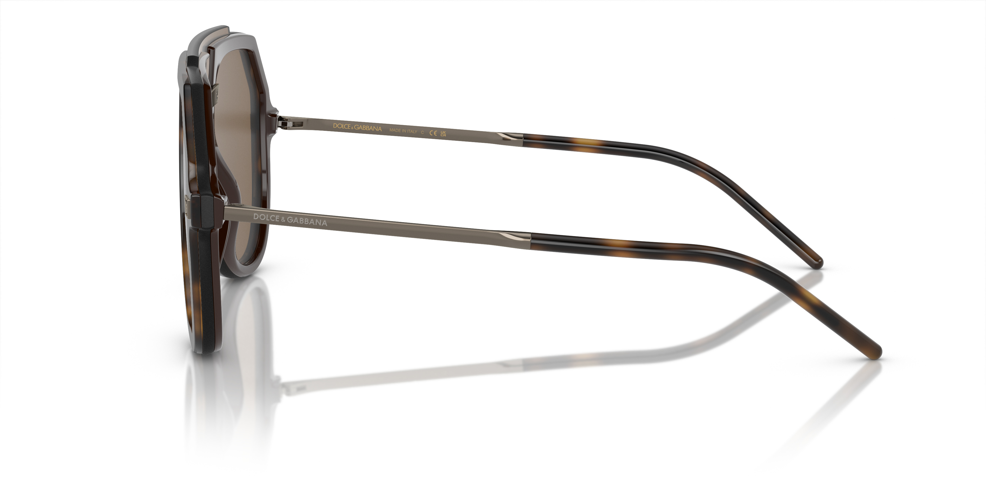 DOLCE & GABBANA SUNGLASSES - DG6195 502/73 45