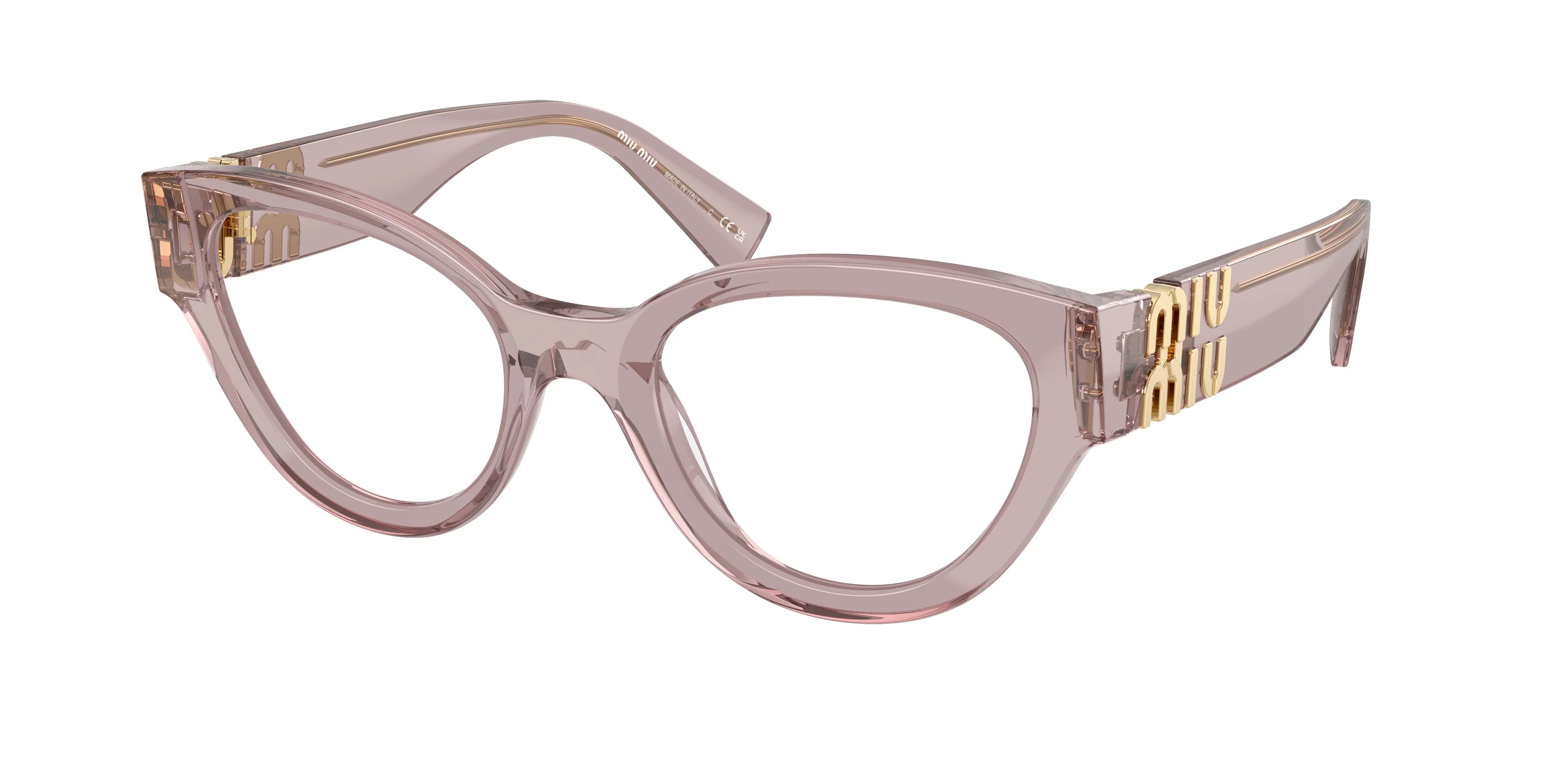 MIU MIU EYEGLASSES - MU 01VV 12W1O1 52