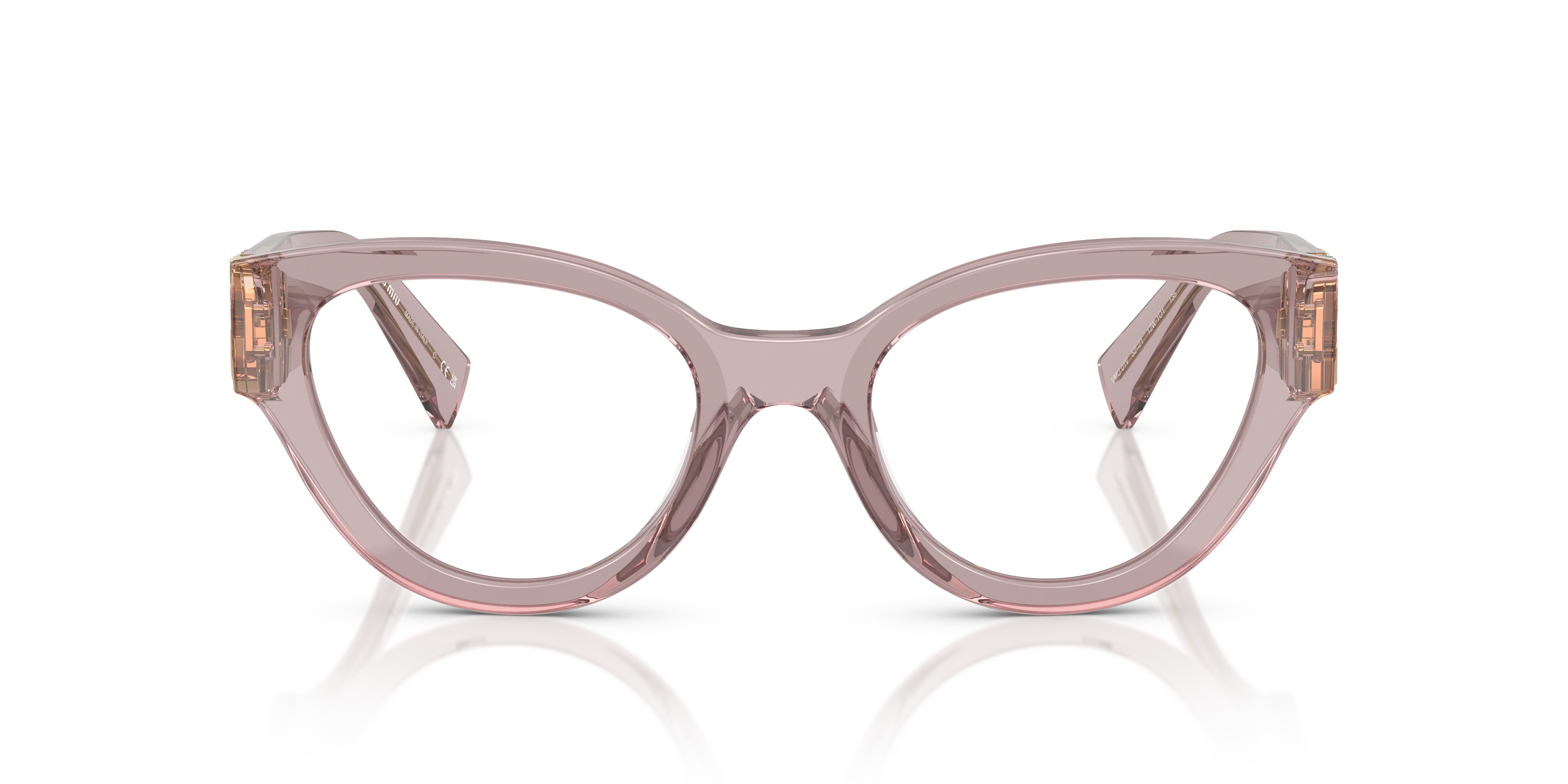 MIU MIU EYEGLASSES - MU 01VV 12W1O1 52