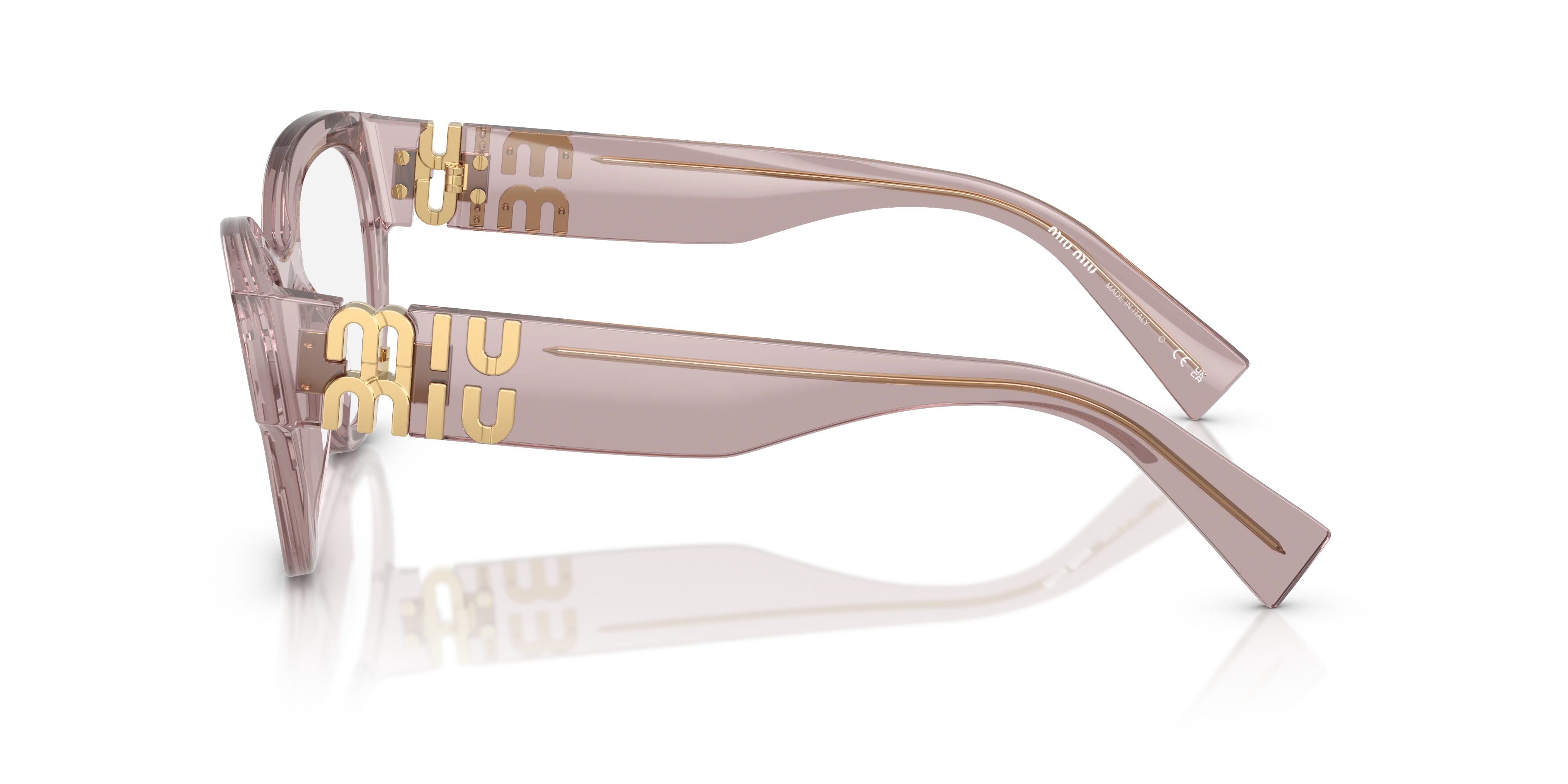 MIU MIU EYEGLASSES - MU 01VV 12W1O1 52