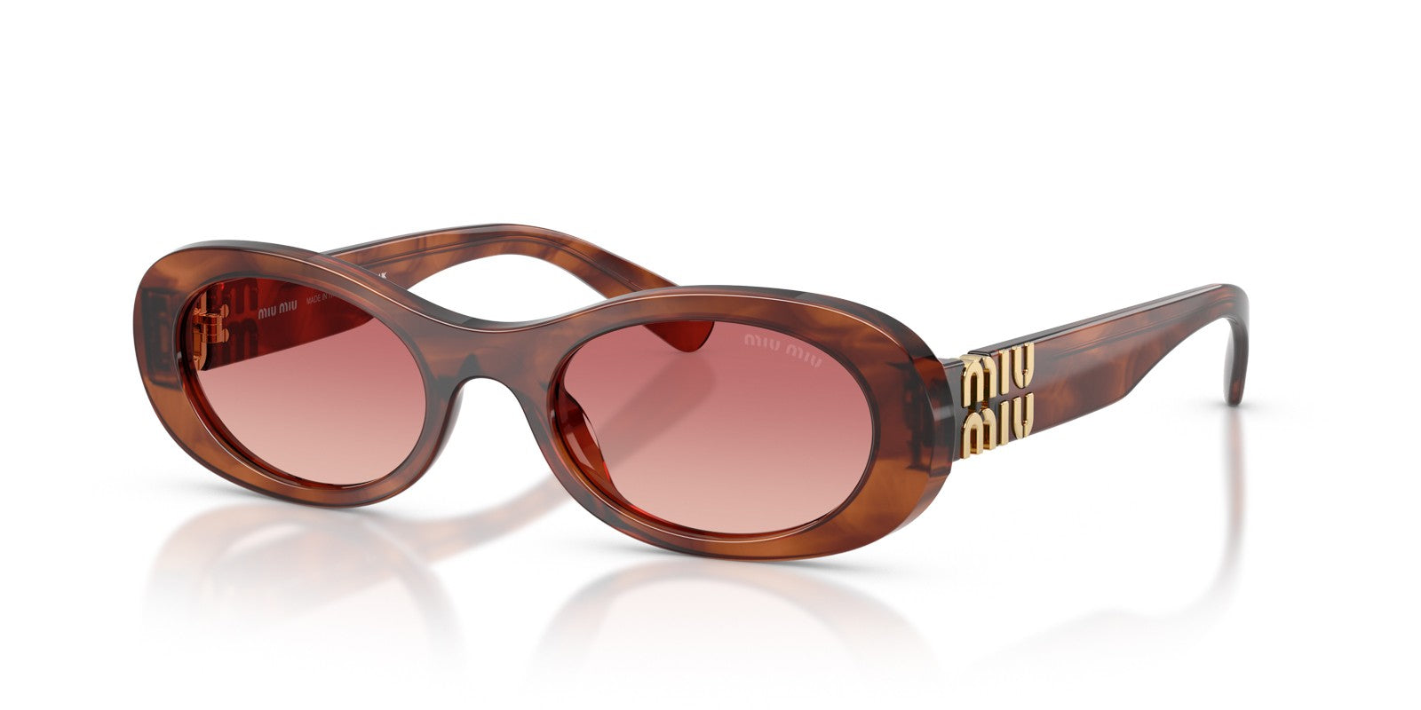 MIU MIU SUNGLASSES GLIMPSE - MU 06ZS 26E50U 50