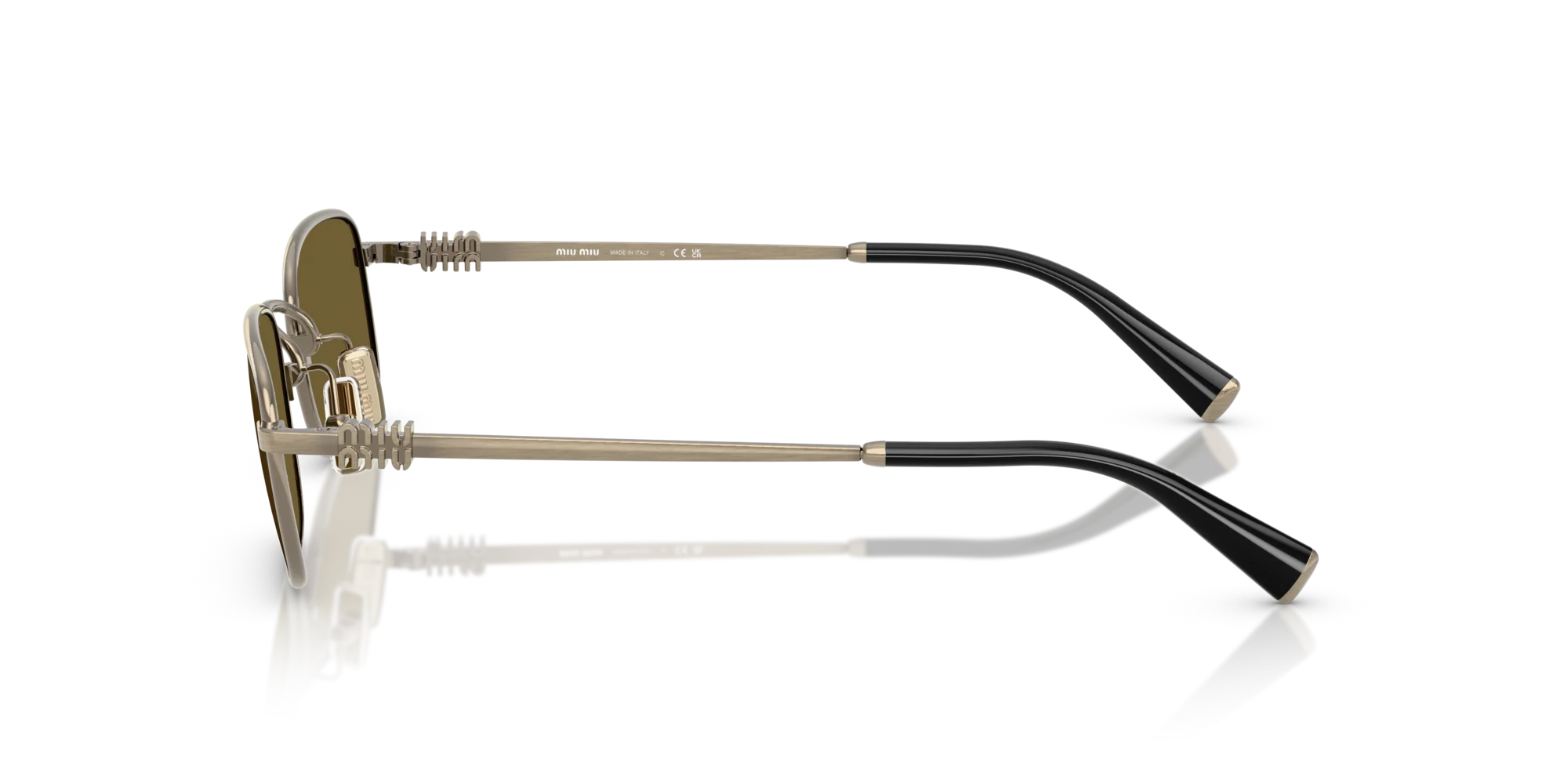 MIU MIU SUNGLASSES LOGO - MU A53S 26C09Z 49