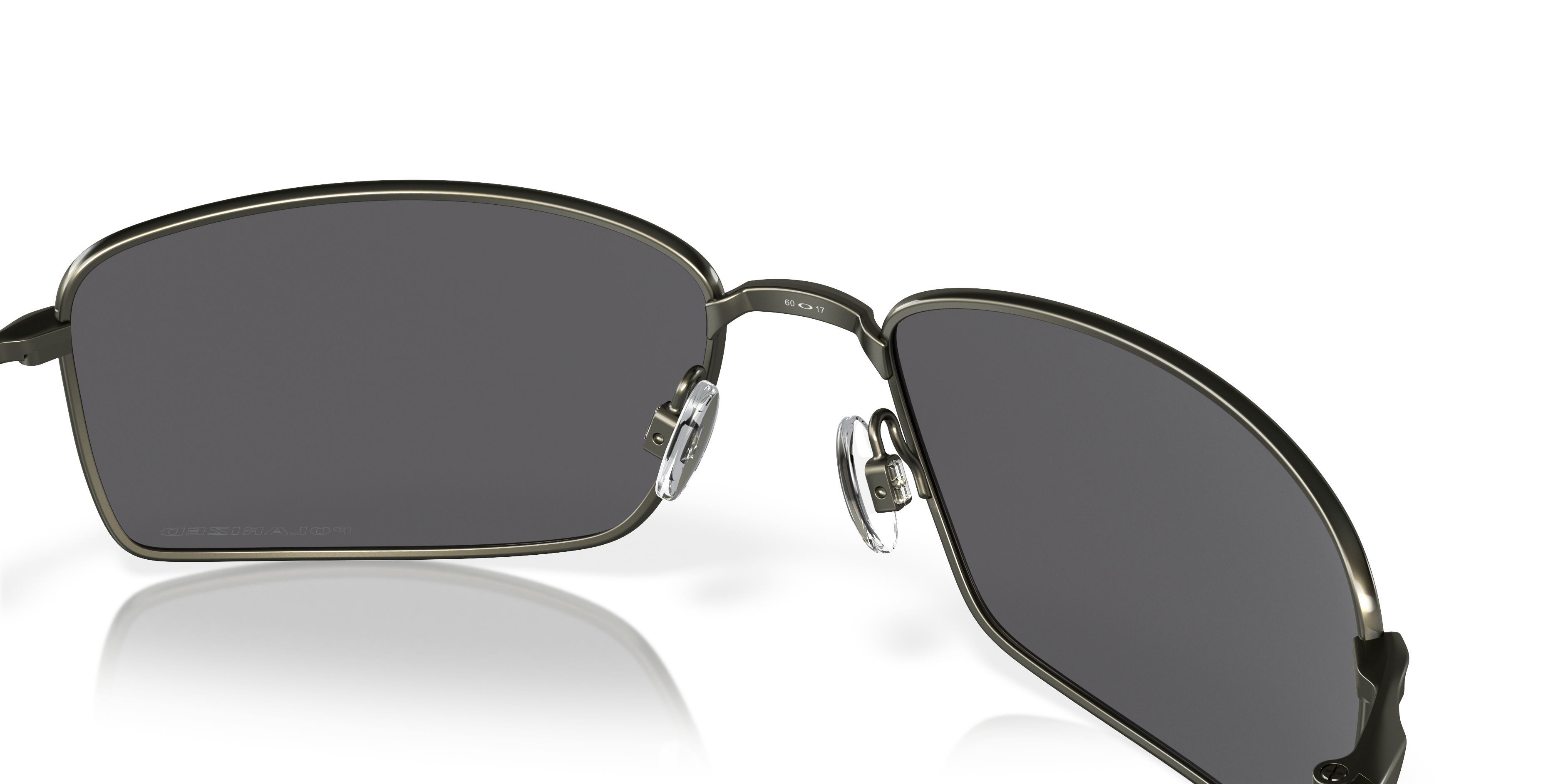 نظارات شمسية أوكلي مربعة الشكل - OO4075 04 60