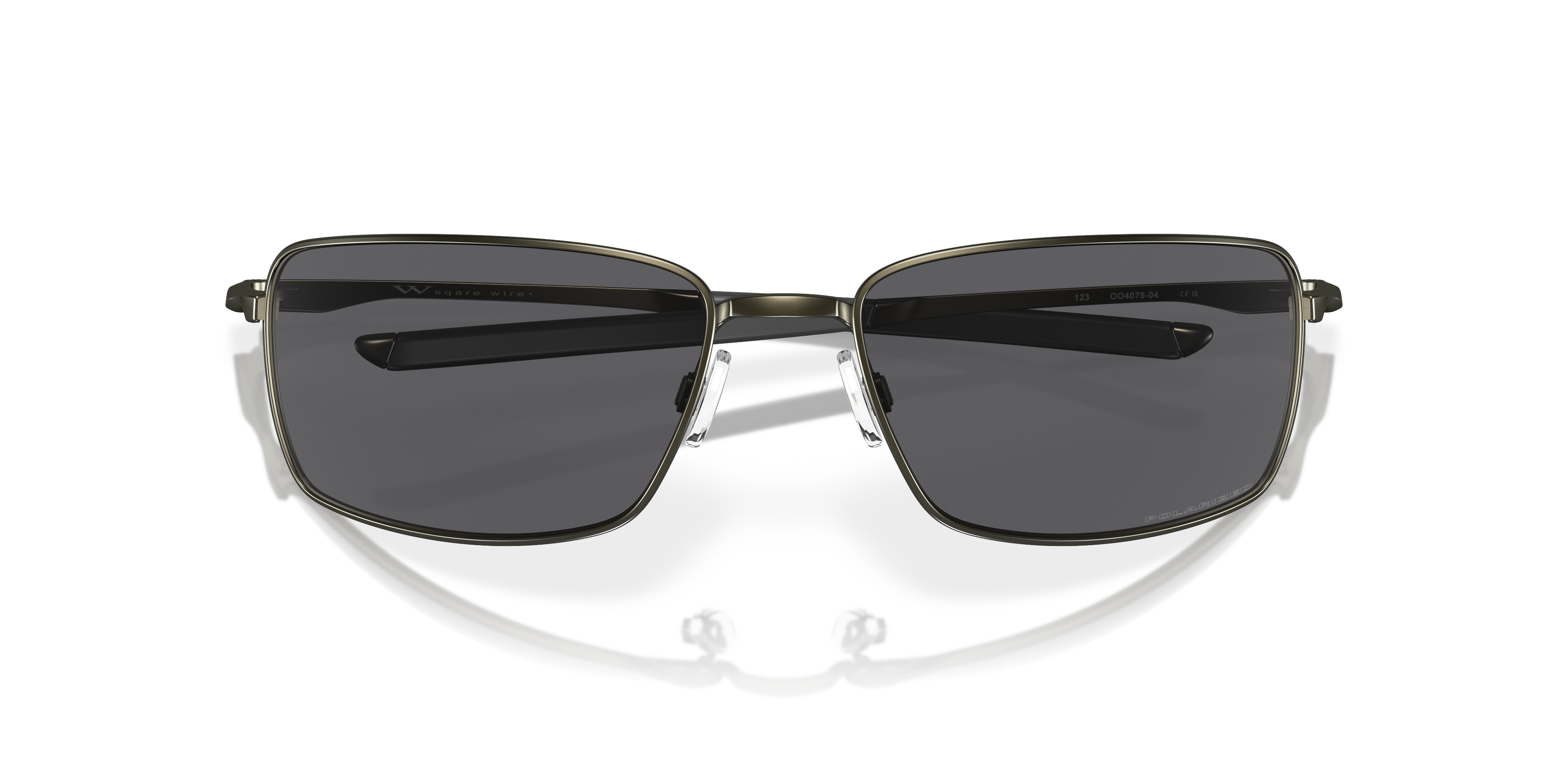 نظارات شمسية أوكلي مربعة الشكل - OO4075 04 60