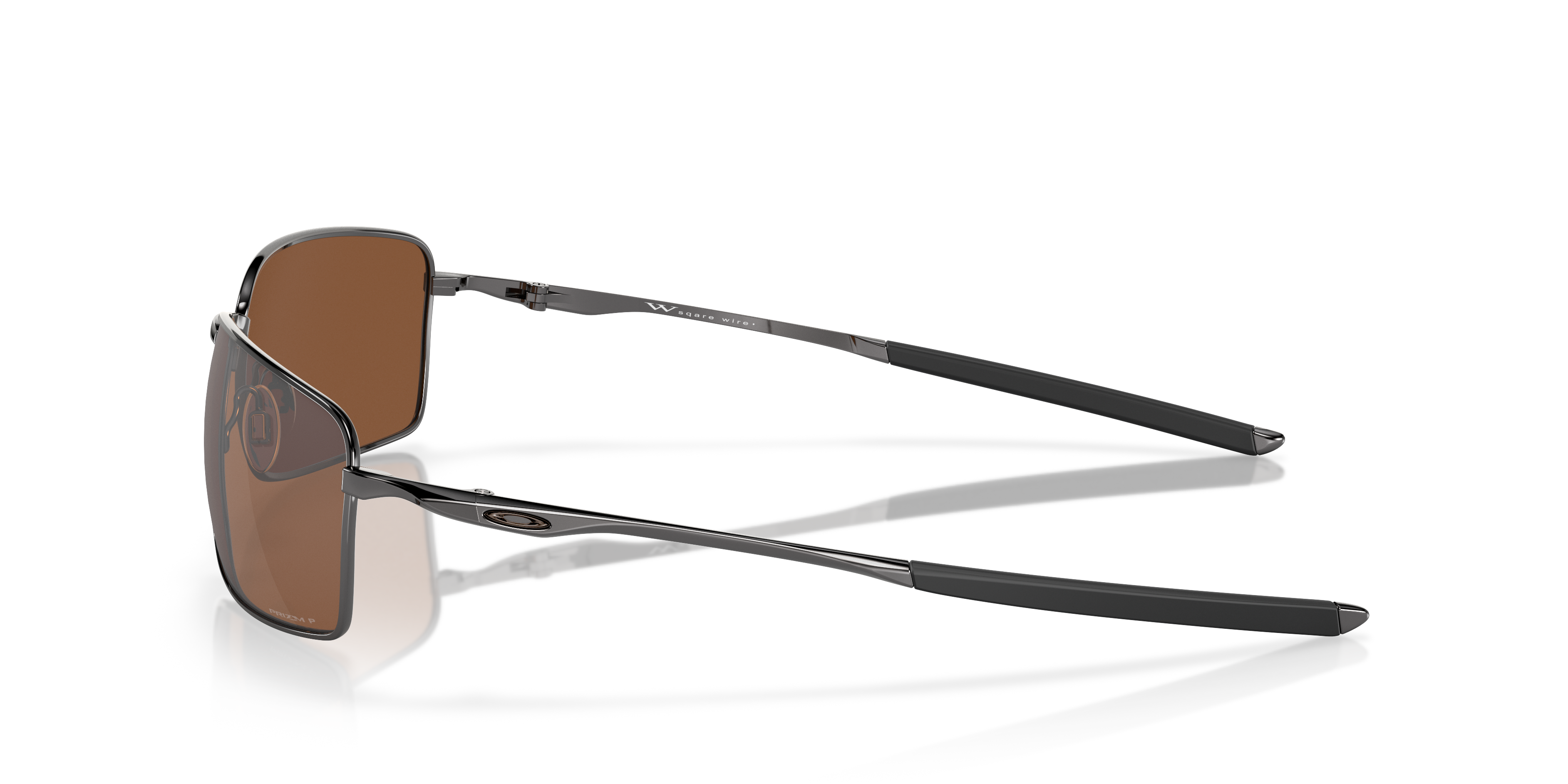 نظارات شمسية أوكلي مربعة الشكل - OO4075 14 60