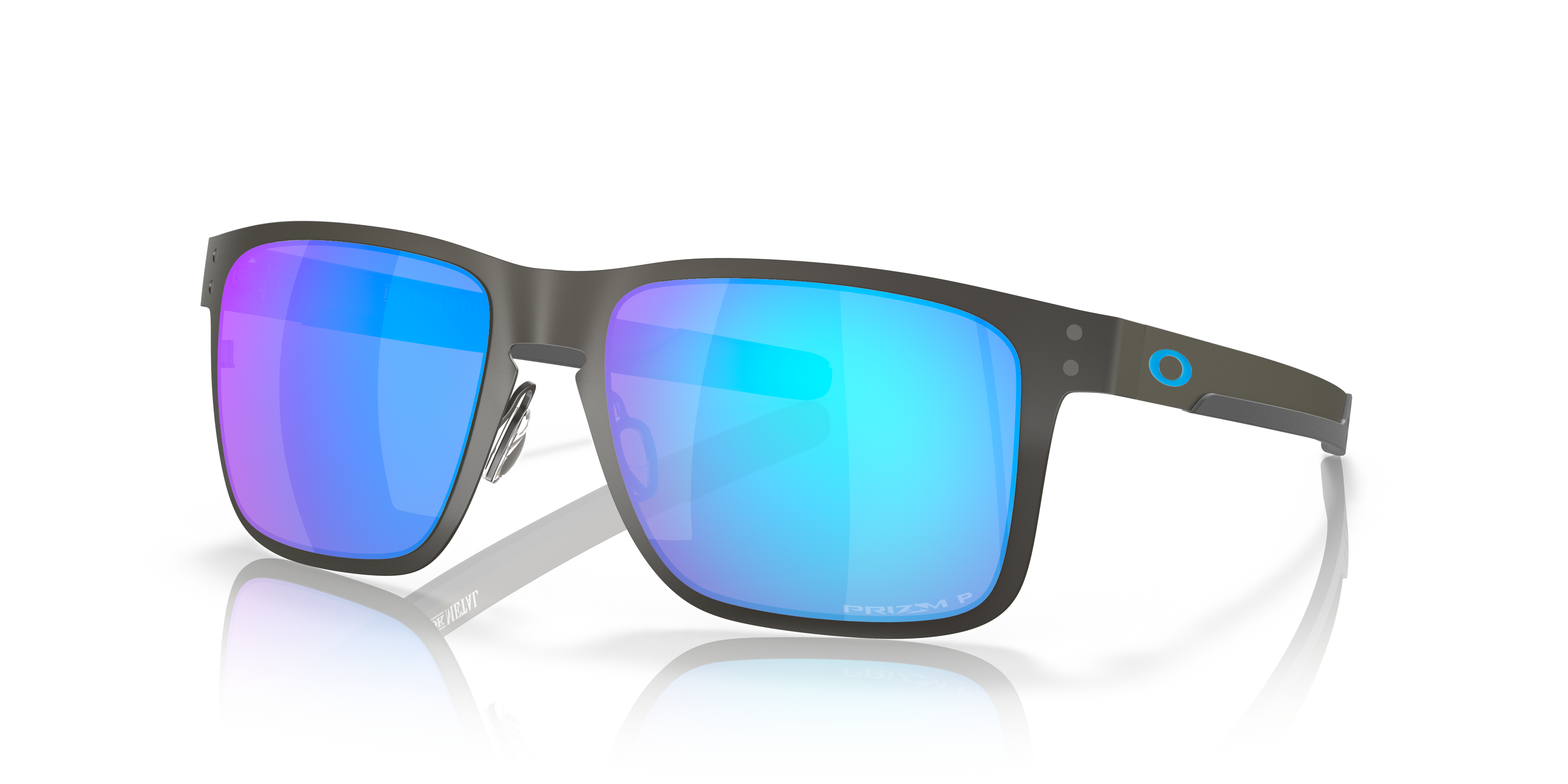 OAKLEY SUNGLASSES HOLBROOK METAL - OO4123 412307 55