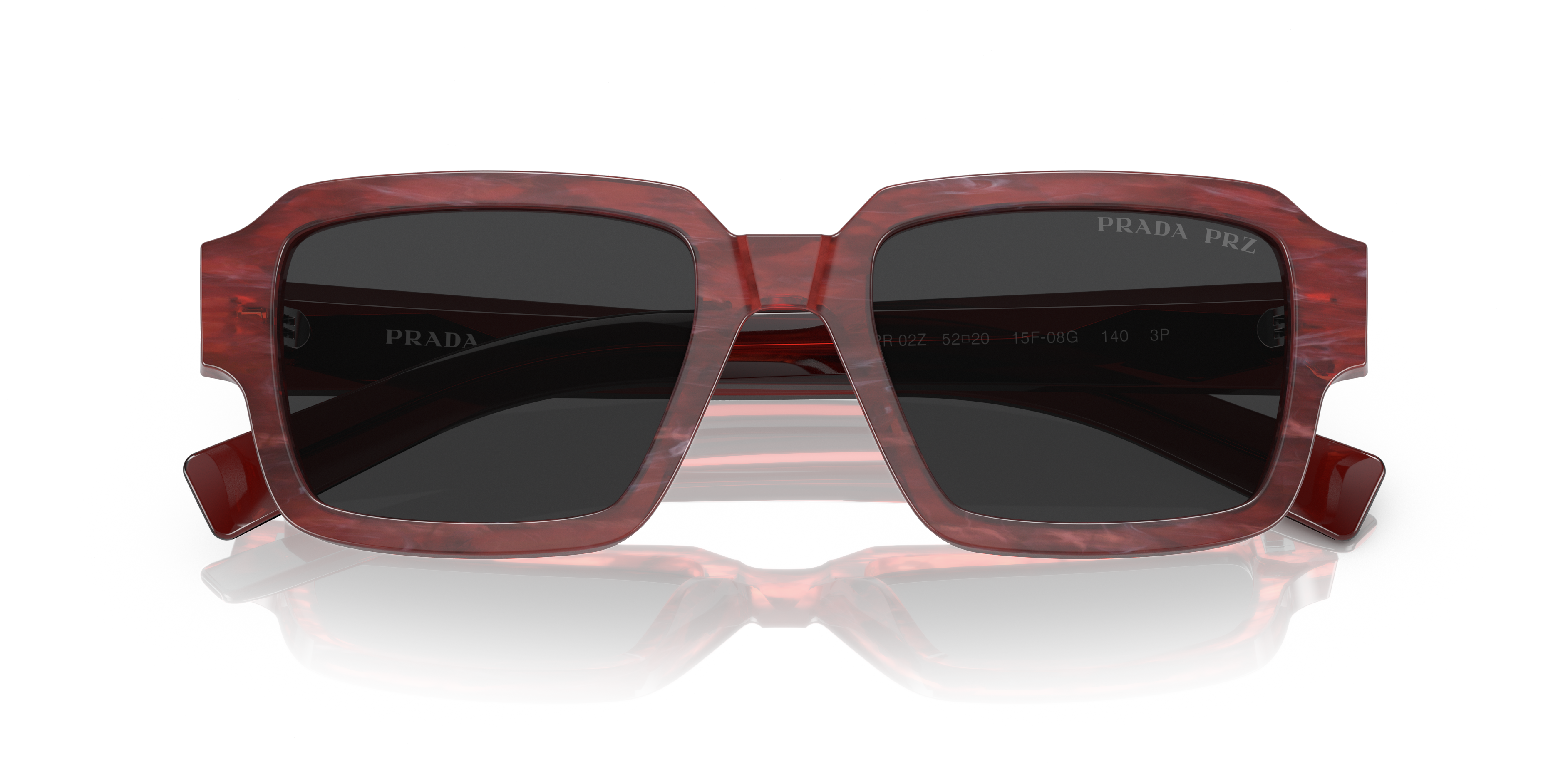 PRADA SUNGLASSES - PR 02ZS 15F08G 52