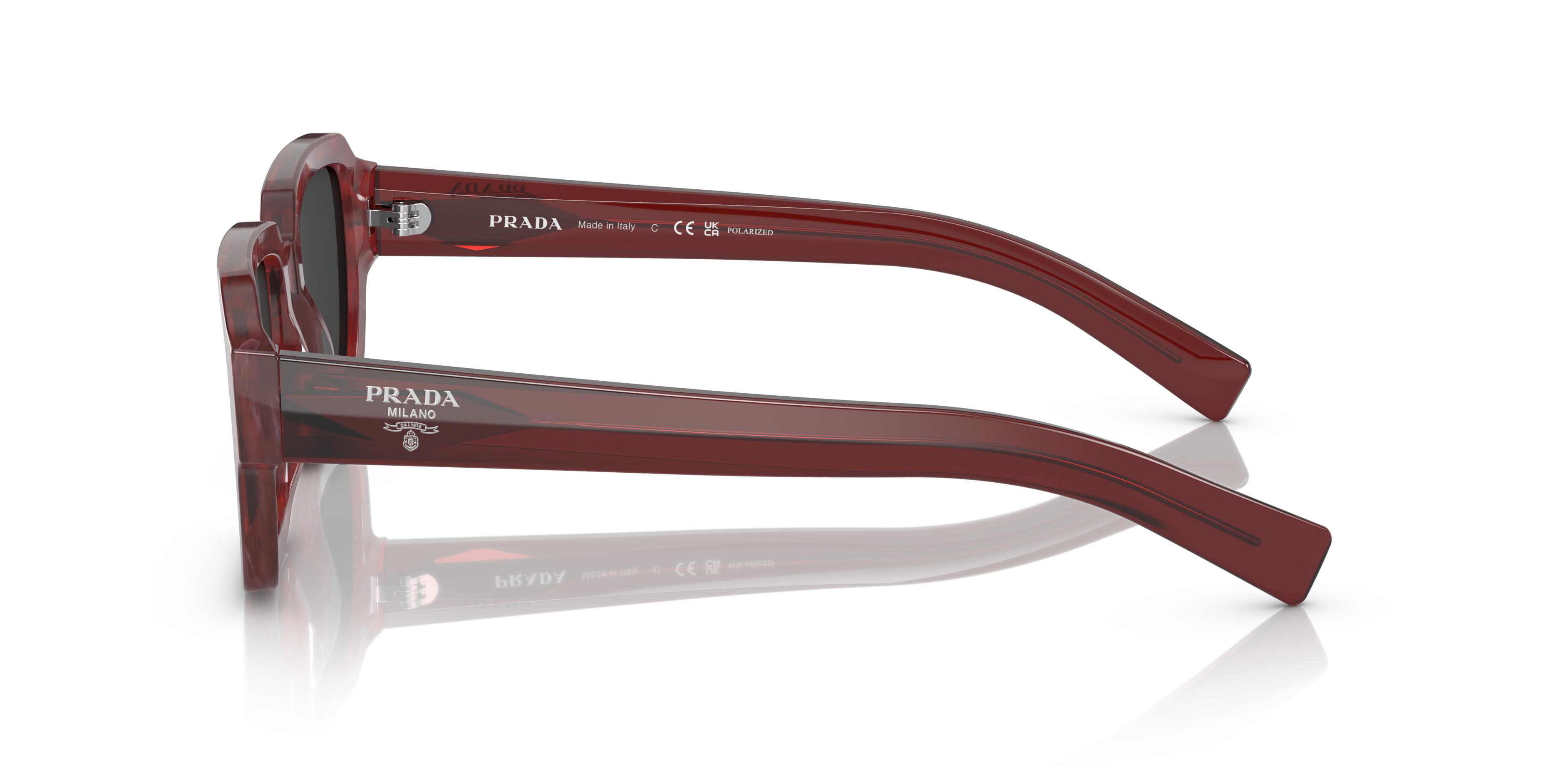 PRADA SUNGLASSES - PR 02ZS 15F08G 52