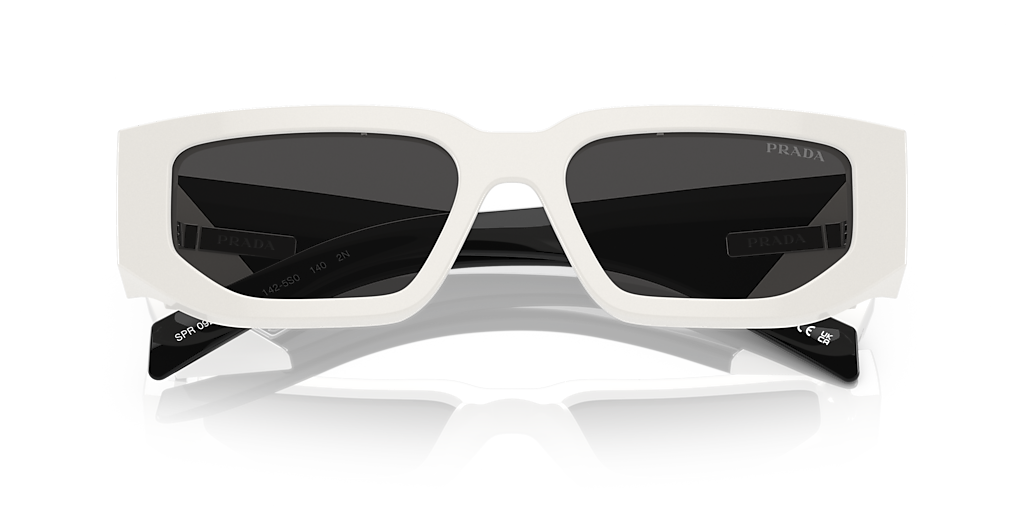 PRADA SUNGLASSES PR 09ZS 1425S0 54 - Talc