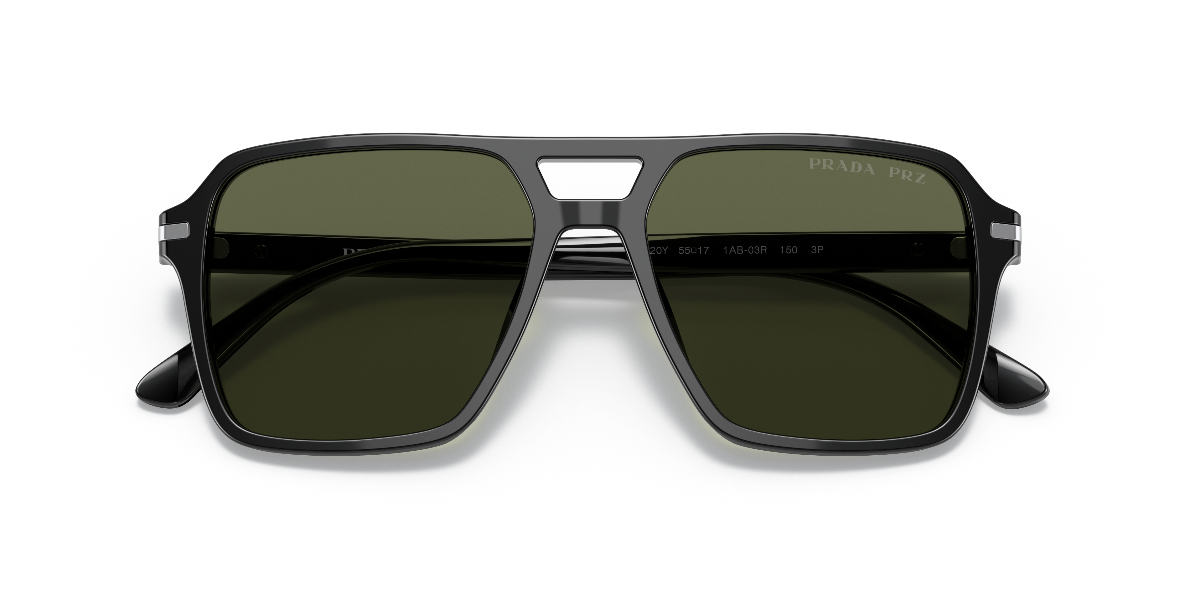 PRADA SUNGLASSES - PR 20YS 1AB03R 55