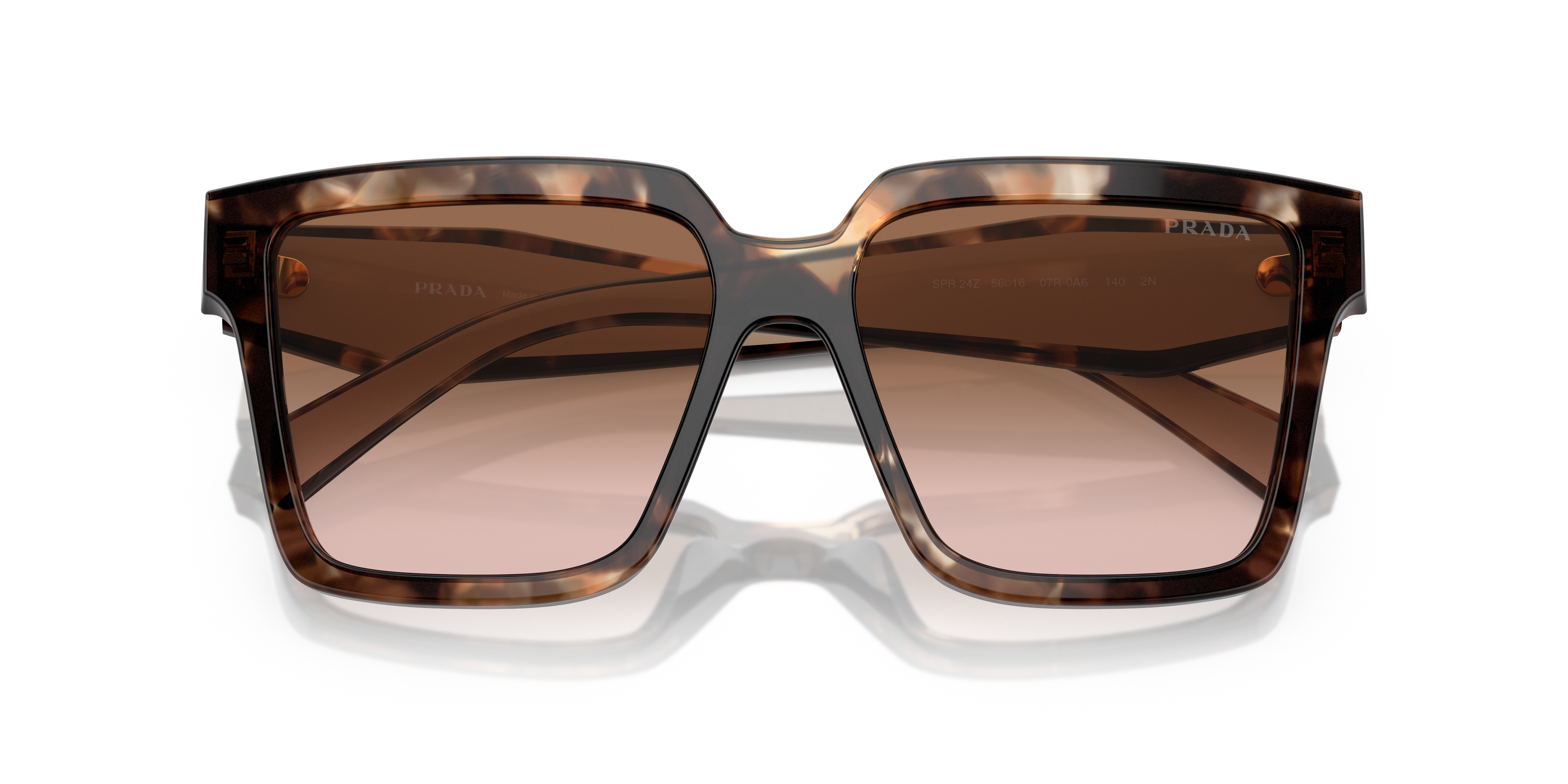 نظارات شمسية برادا - PR 24ZS 07R0A6 56