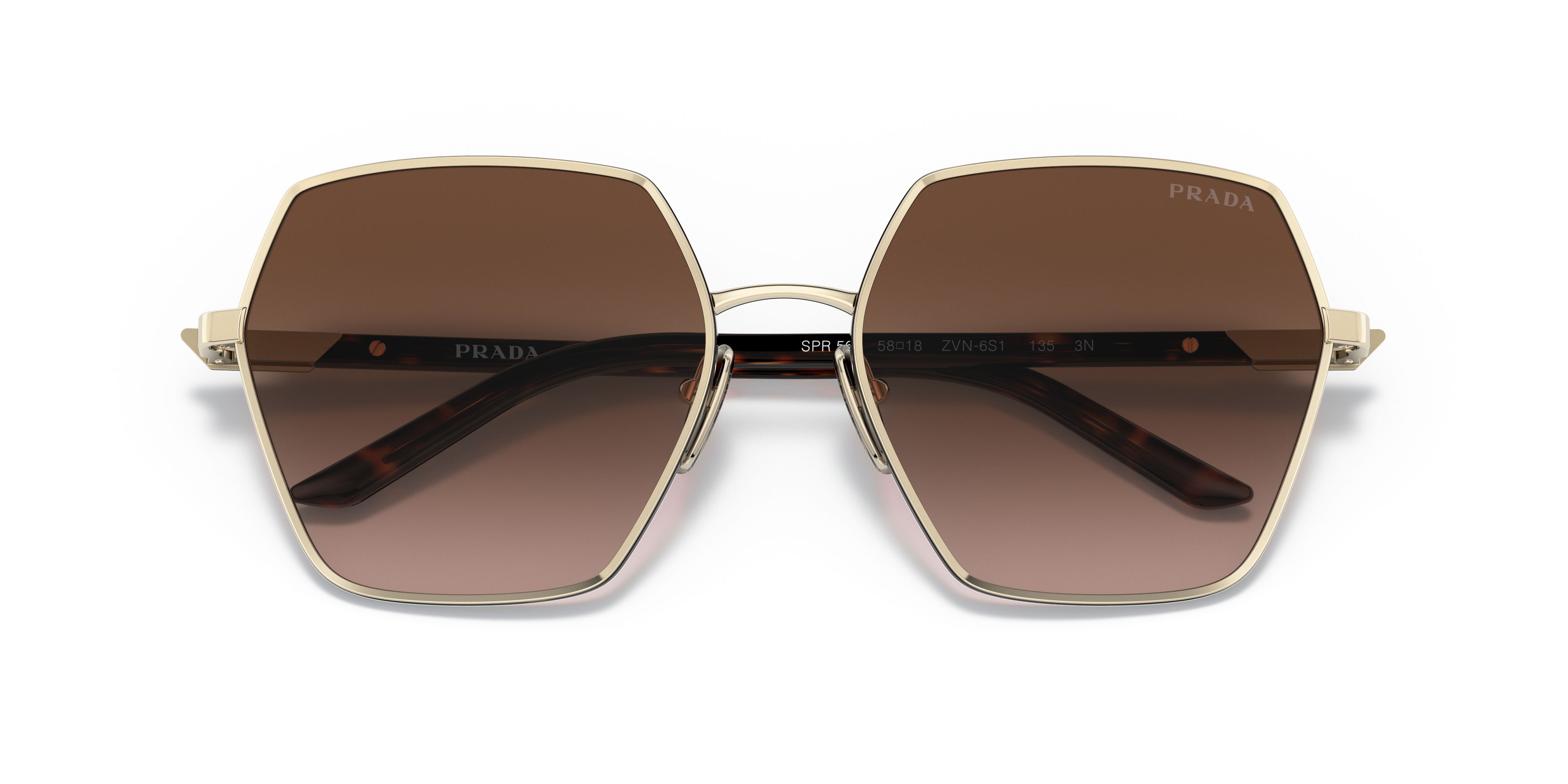 نظارات شمسية برادا - PR 56YS ZVN6S1 58