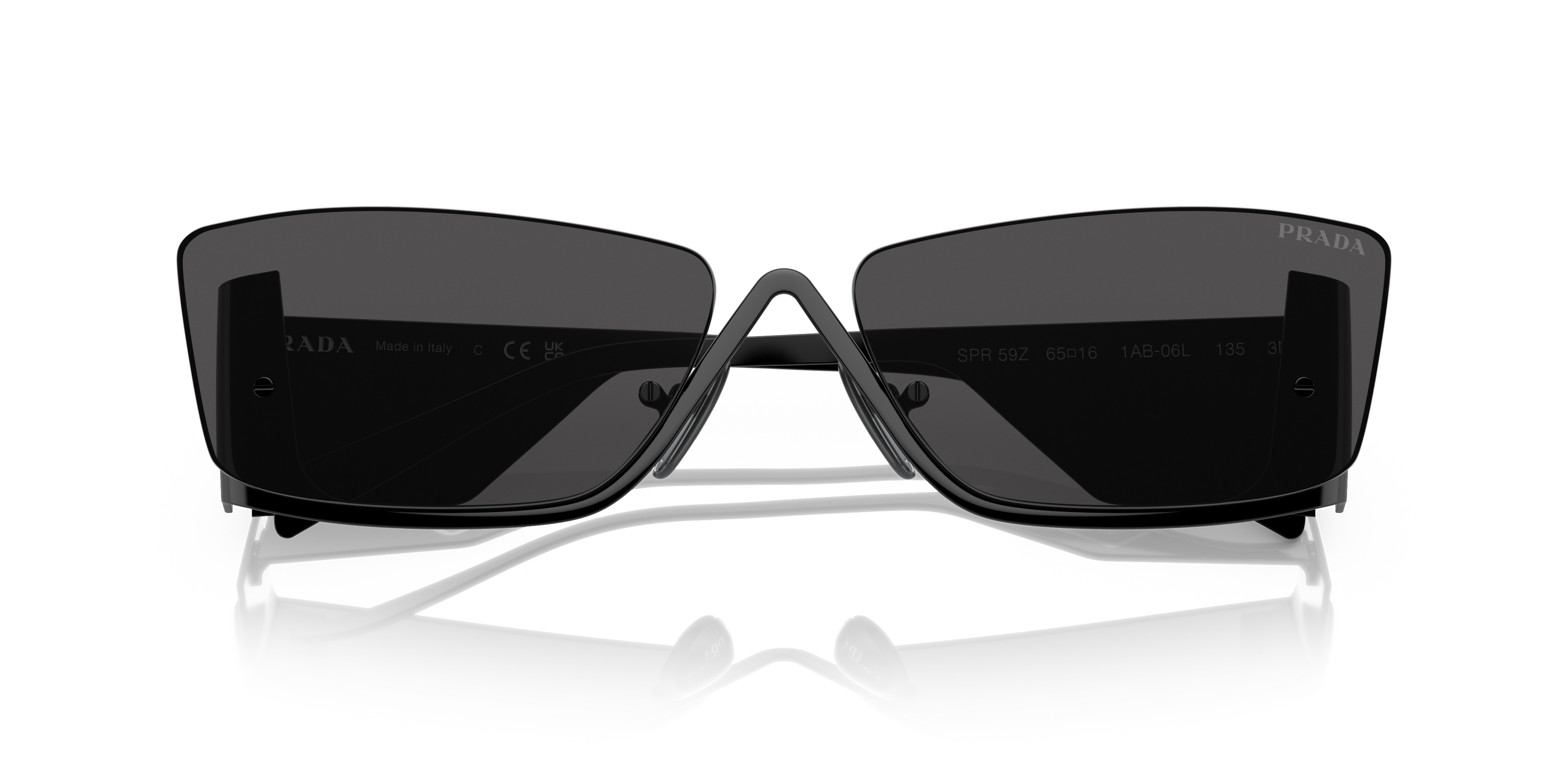 PRADA SUNGLASSES - PR 59ZS 1AB06L 64