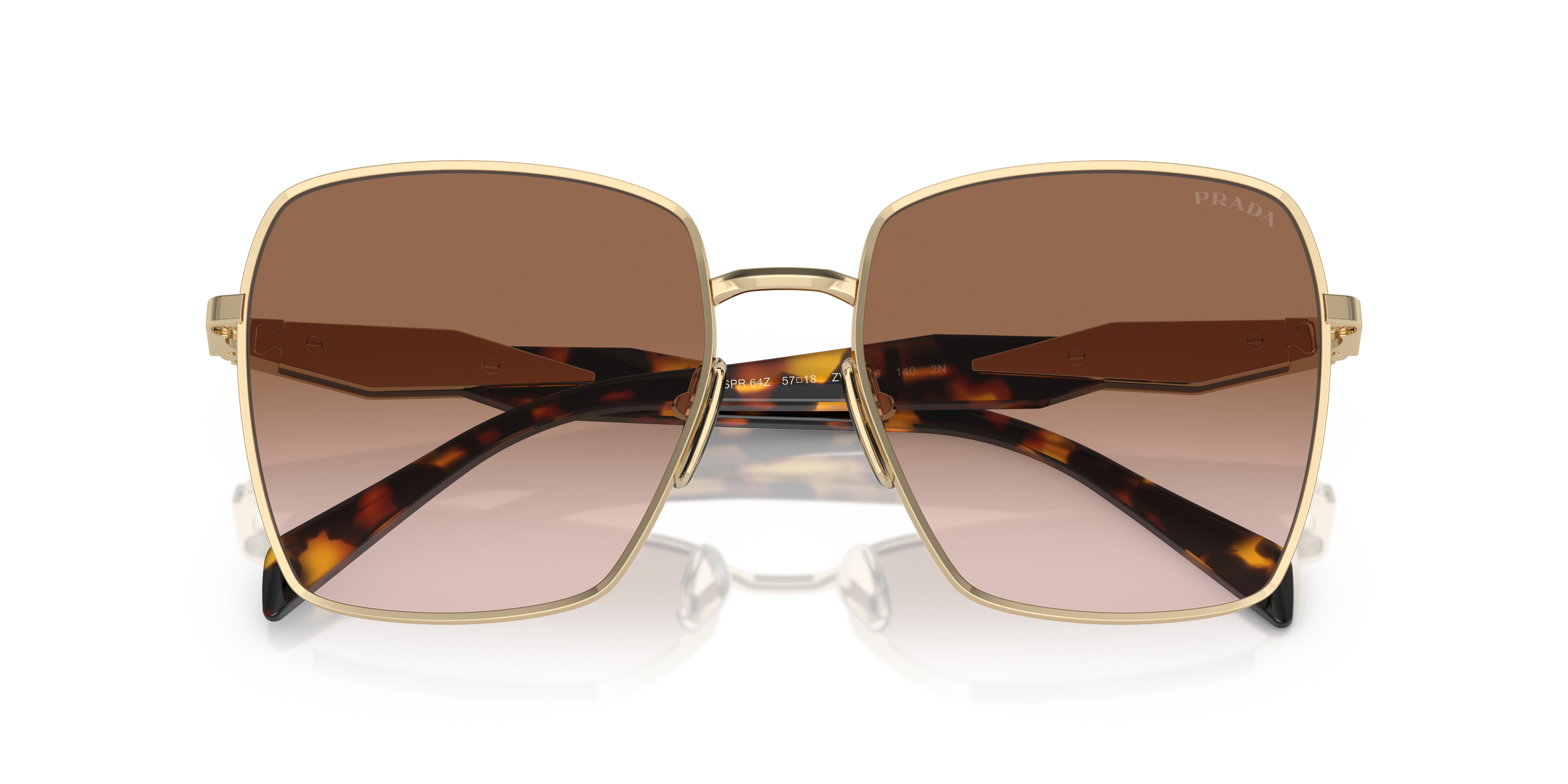نظارات شمسية برادا - PR 64ZS ZVN0A6 57