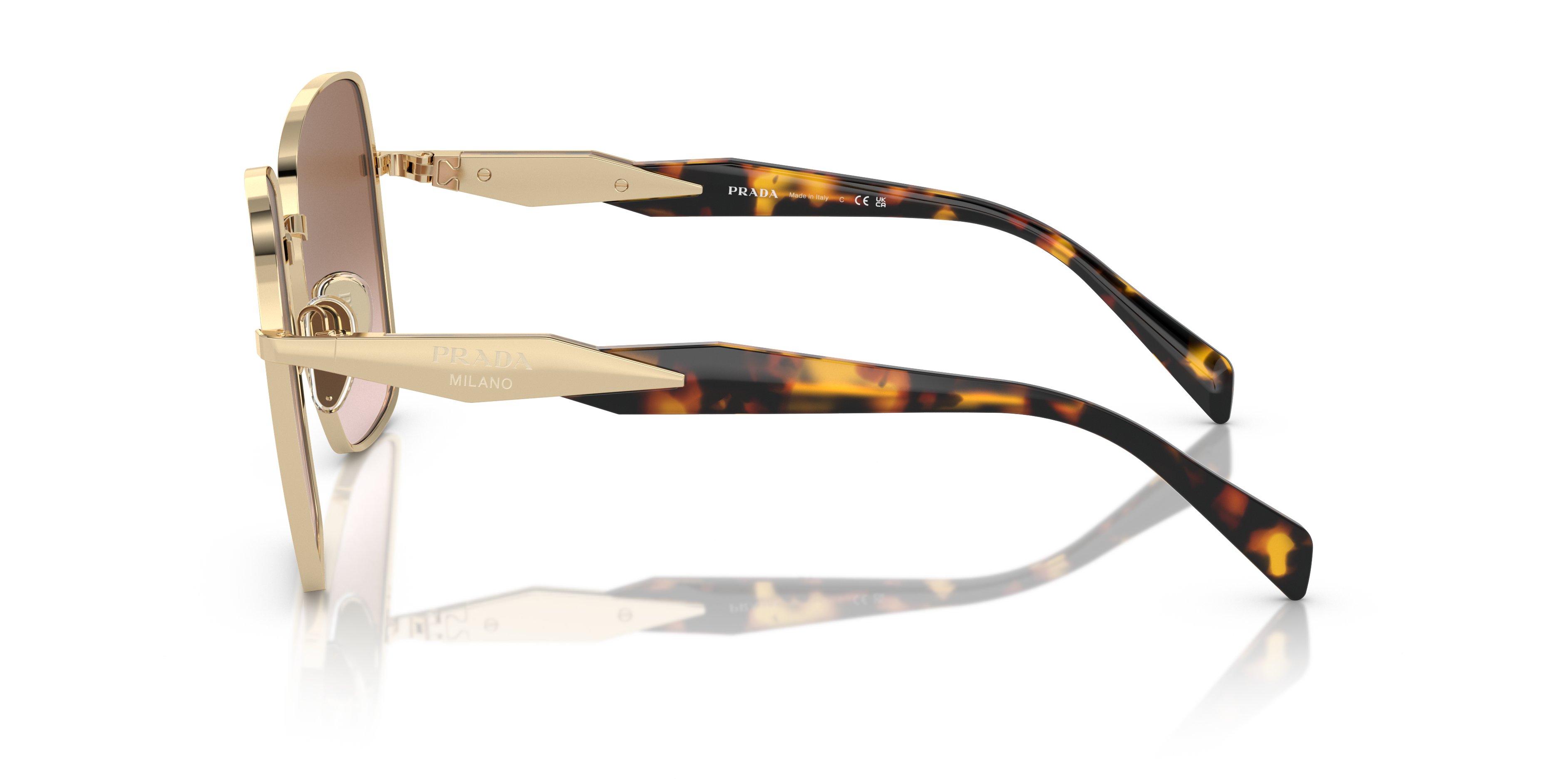 نظارات شمسية برادا - PR 64ZS ZVN0A6 57