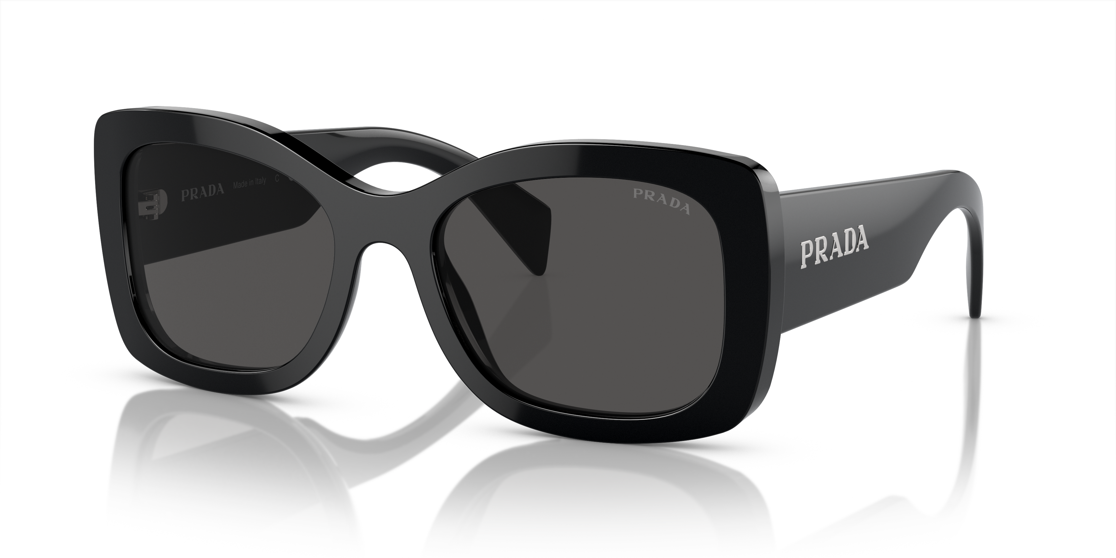 PRADA SUNGLASSES - PR A08S 1AB5S0 56